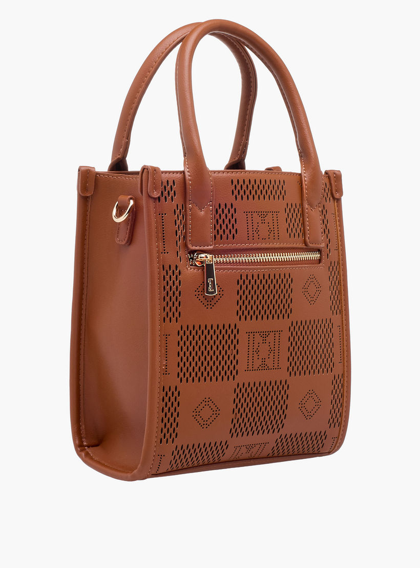 شنطة توتي بارزة الملمس بحزام قابل للفصل من إيل-women-bagsandwallets-handbags-image-5