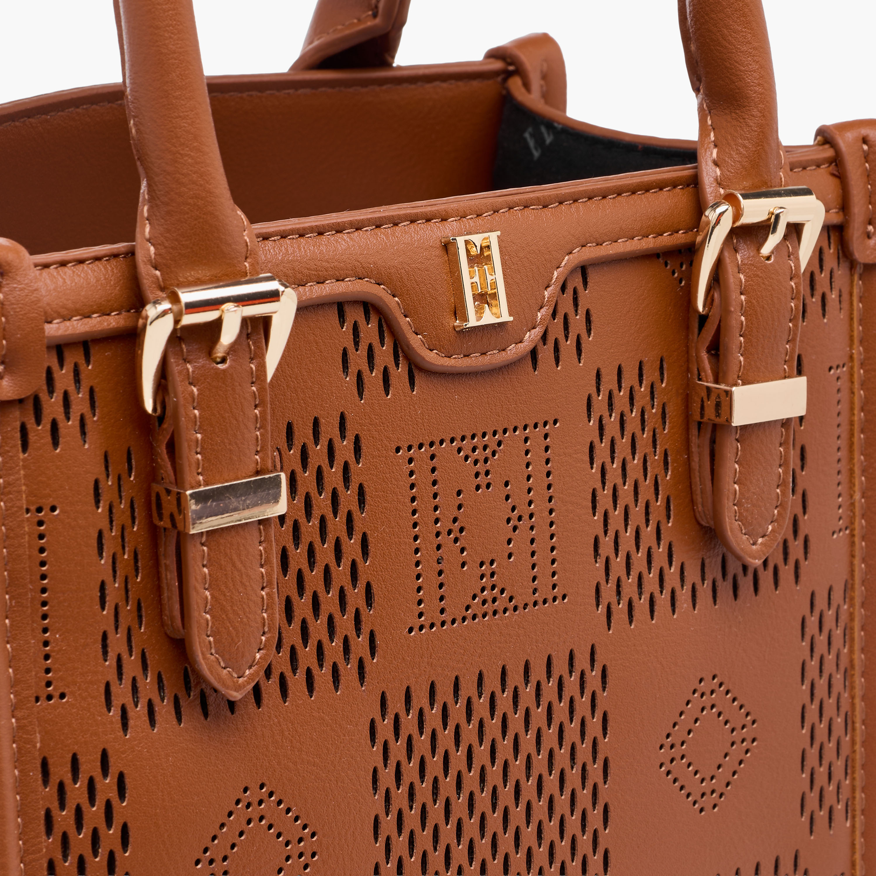 شنطة توتي بارزة الملمس بحزام قابل للفصل من إيل-women-bagsandwallets-handbags-image-6