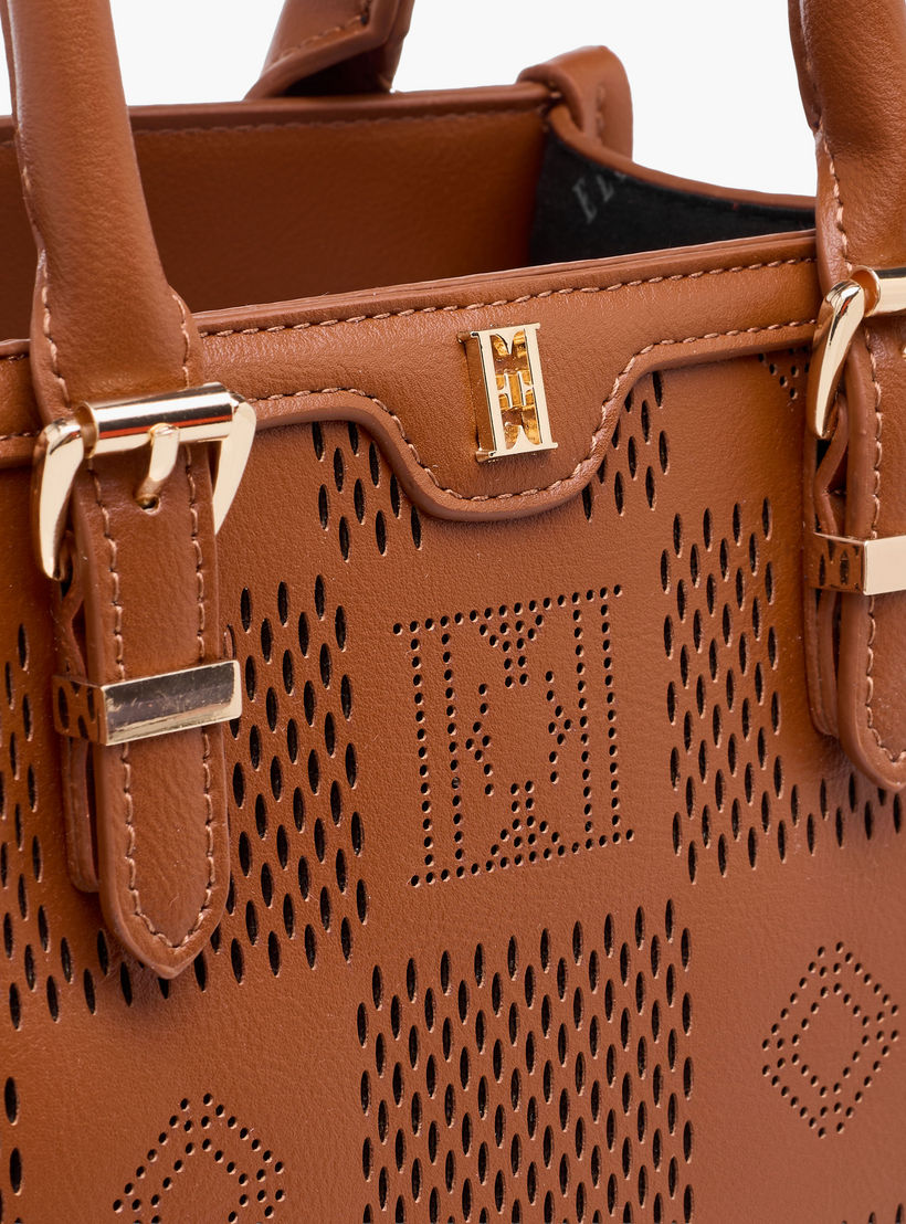 شنطة توتي بارزة الملمس بحزام قابل للفصل من إيل-women-bagsandwallets-handbags-image-6