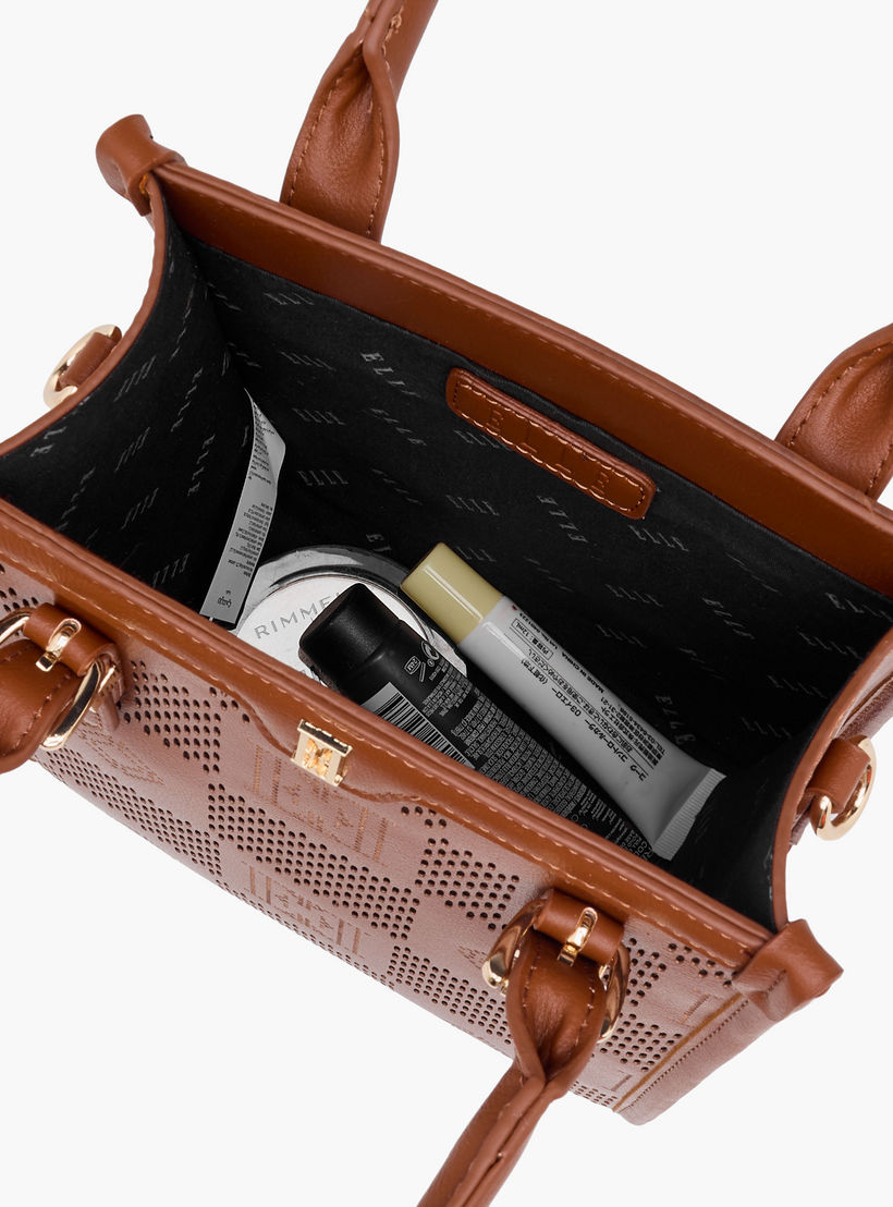 شنطة توتي بارزة الملمس بحزام قابل للفصل من إيل-women-bagsandwallets-handbags-image-9