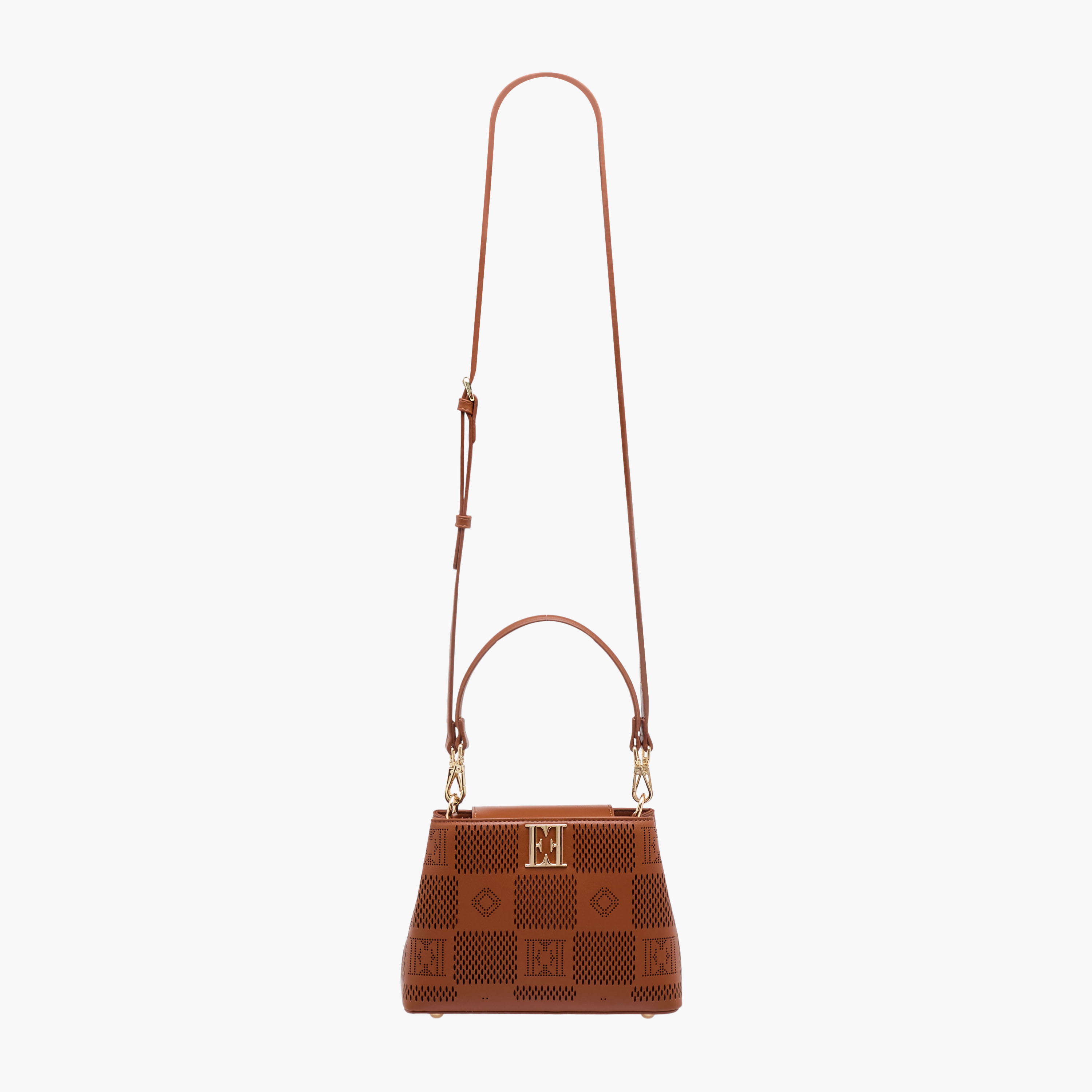 شنطة كروس بودي بتصميم مفرغ وحزام كتف قابل للتعديل من إيل-women-bagsandwallets-handbags-image-4