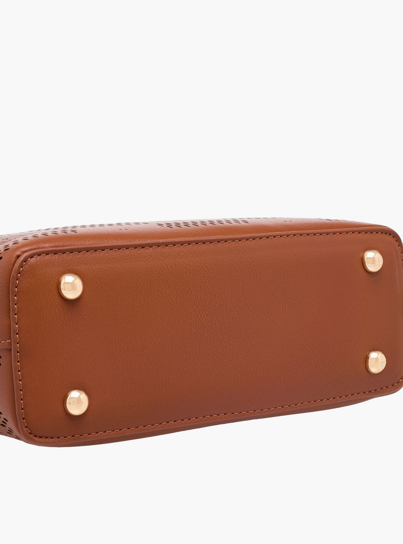شنطة كروس بودي بتصميم مفرغ وحزام كتف قابل للتعديل من إيل-women-bagsandwallets-handbags-image-8
