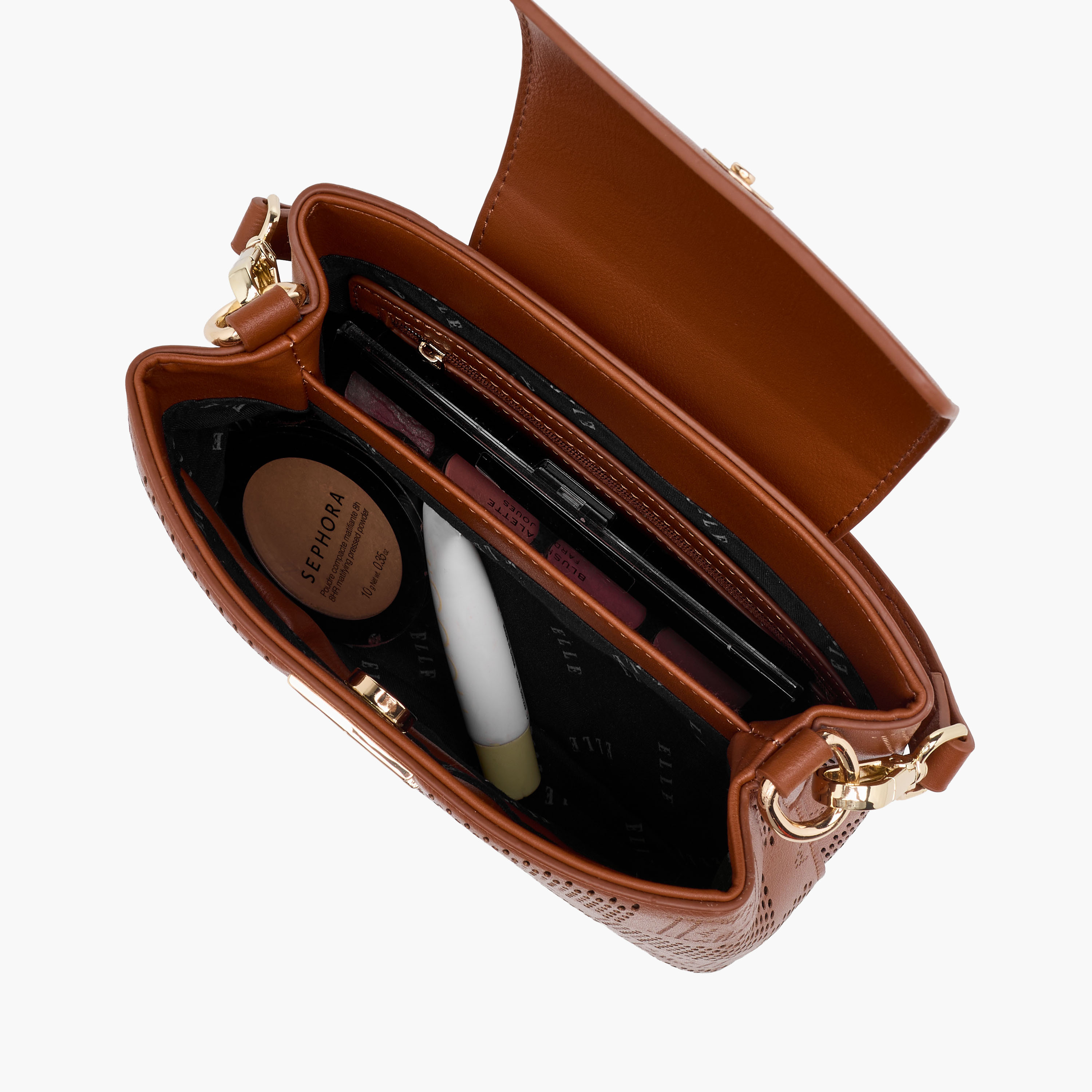 شنطة كروس بودي بتصميم مفرغ وحزام كتف قابل للتعديل من إيل-women-bagsandwallets-handbags-image-9