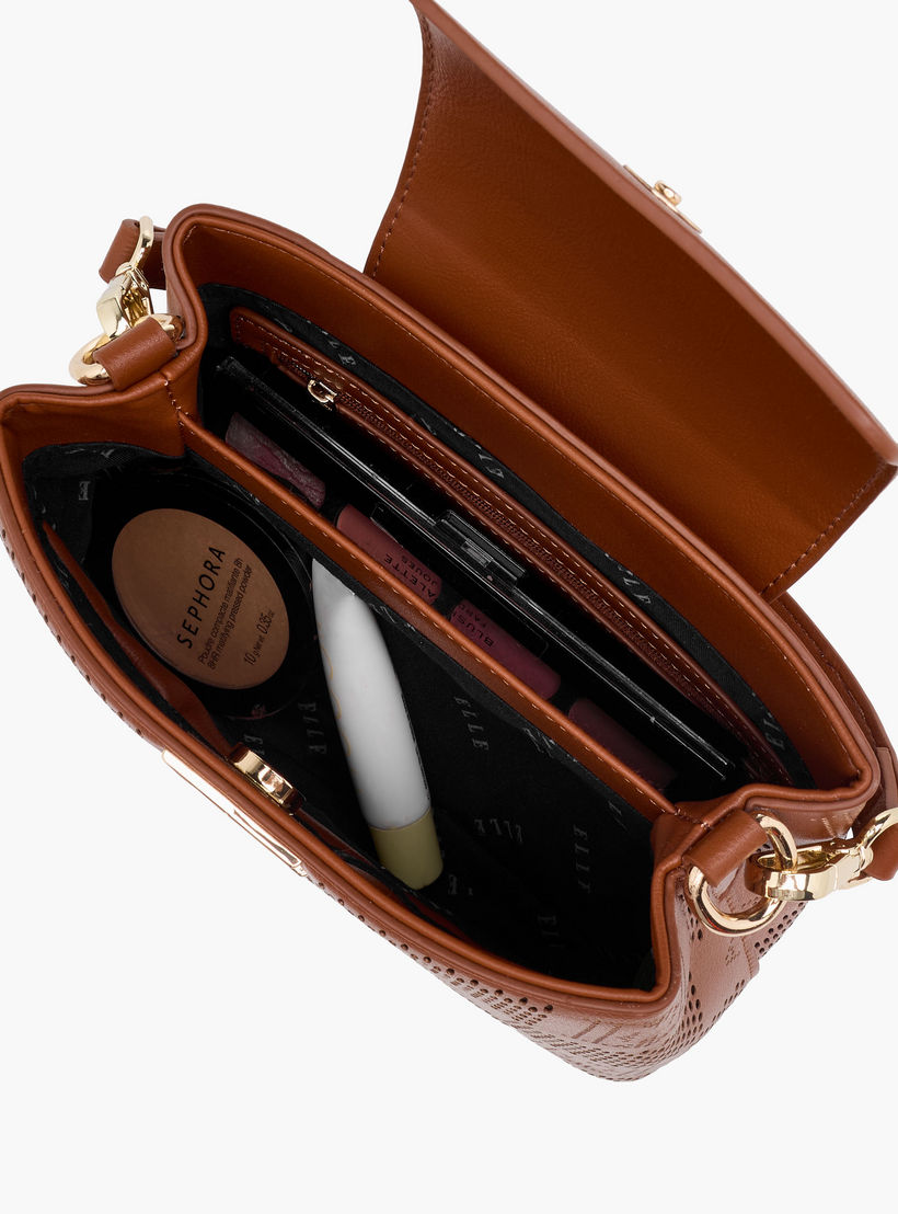 شنطة كروس بودي بتصميم مفرغ وحزام كتف قابل للتعديل من إيل-women-bagsandwallets-handbags-image-9