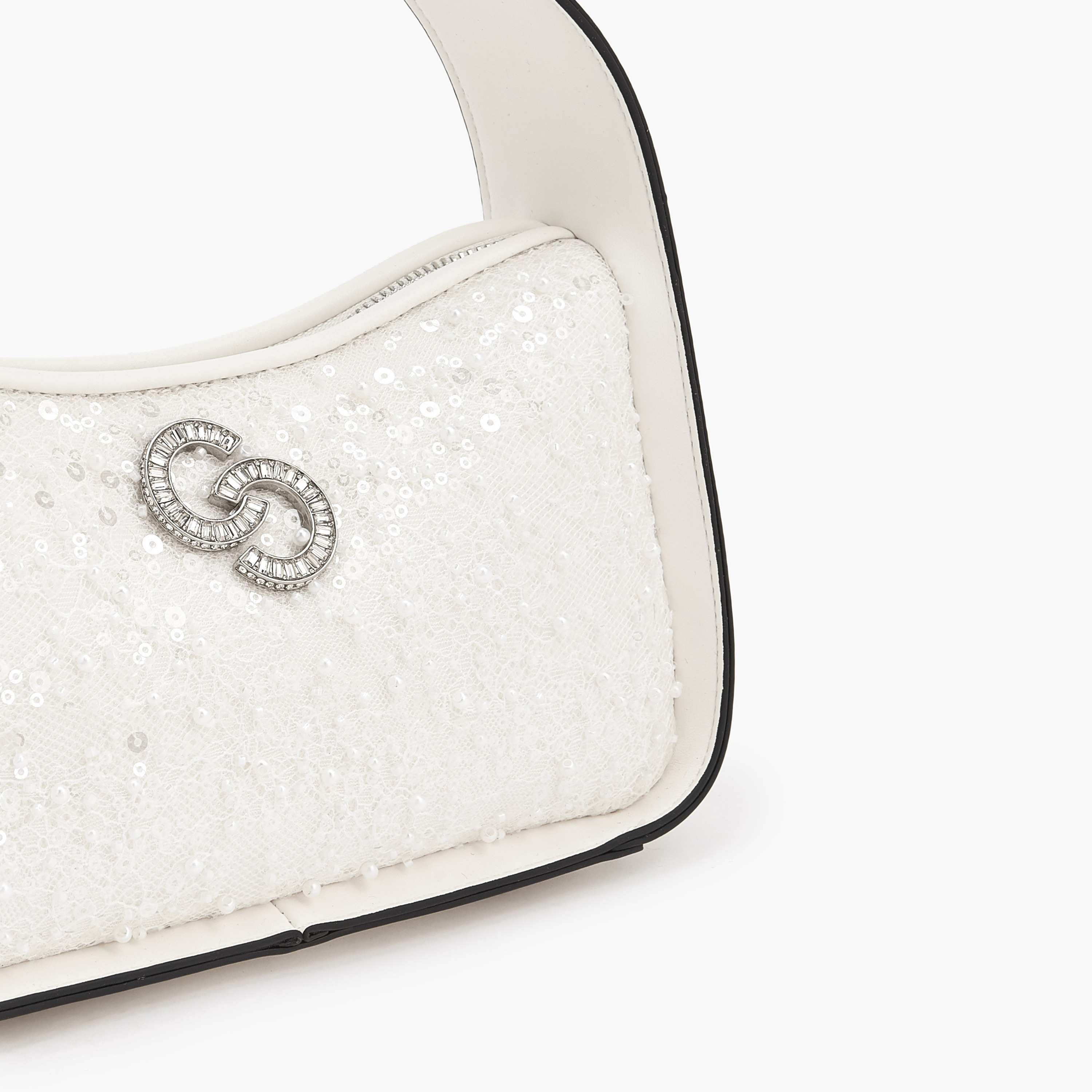 شنطة كتف مزينة بالترتر بسحاب إغلاق من سيليست-women-bagsandwallets-handbags-image-5