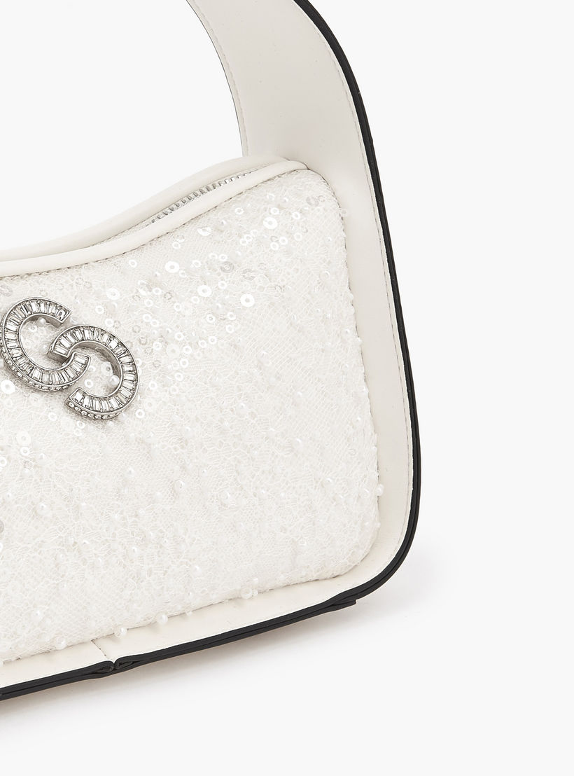 شنطة كتف مزينة بالترتر بسحاب إغلاق من سيليست-women-bagsandwallets-handbags-image-5