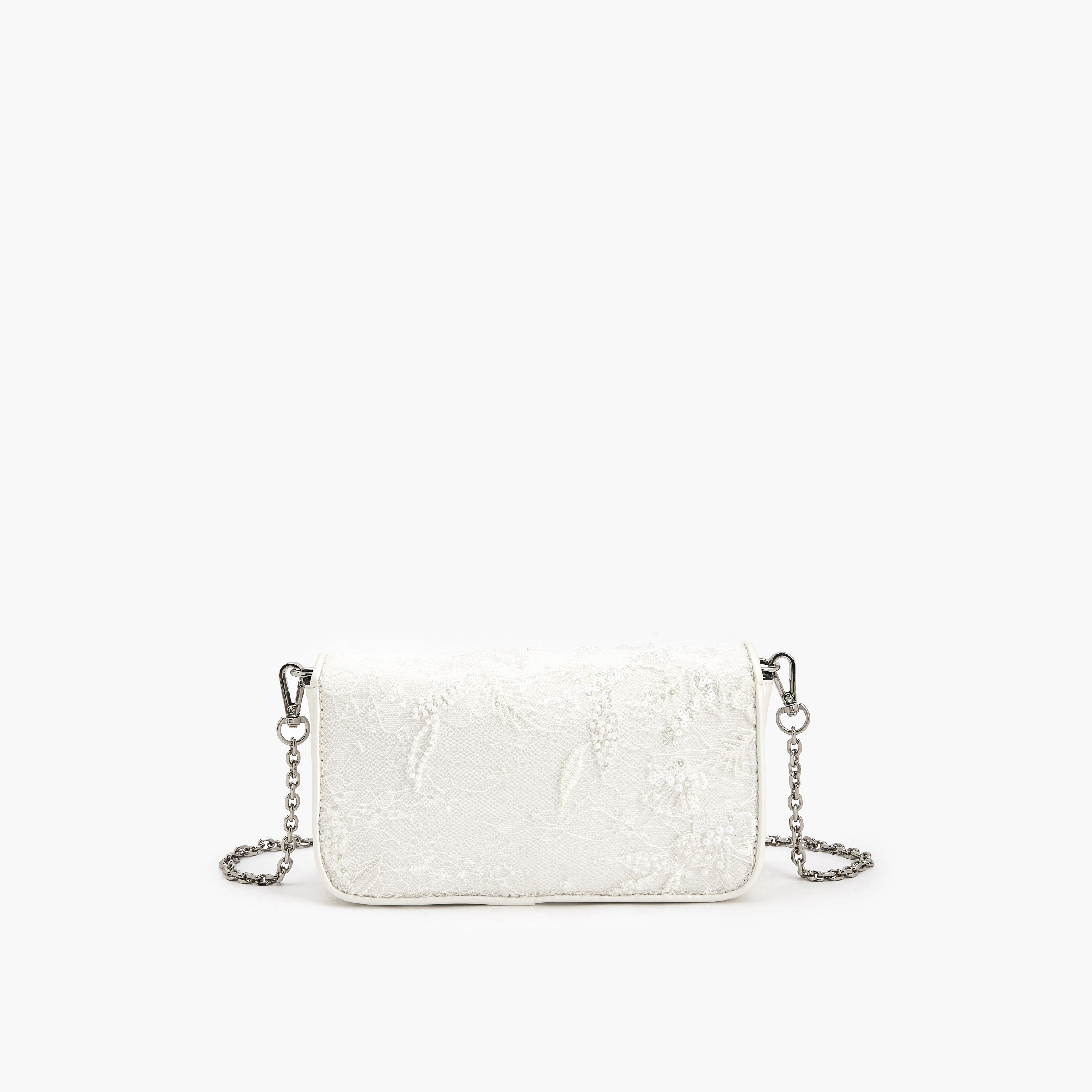 شنطة كروس بودي مطرزة بدانتيل وحزام سلسلة من سيليست-women-bagsandwallets-handbags-image-6