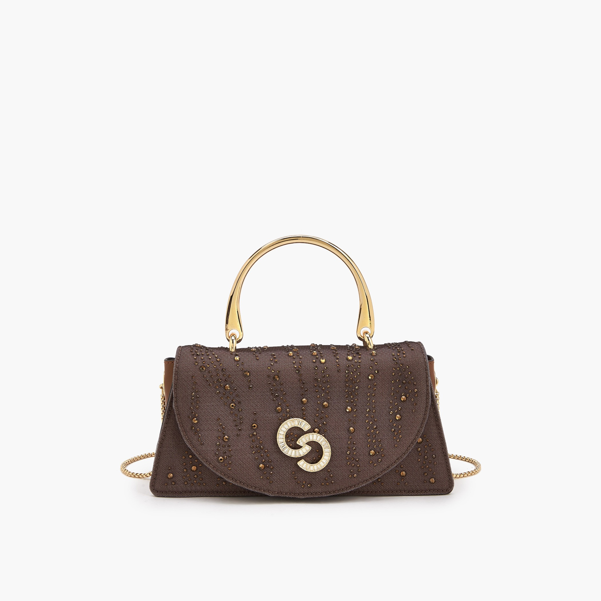 شنطة ساتشيل مزينة بزر إغلاق من سيليست-women-bagsandwallets-handbags-image-1