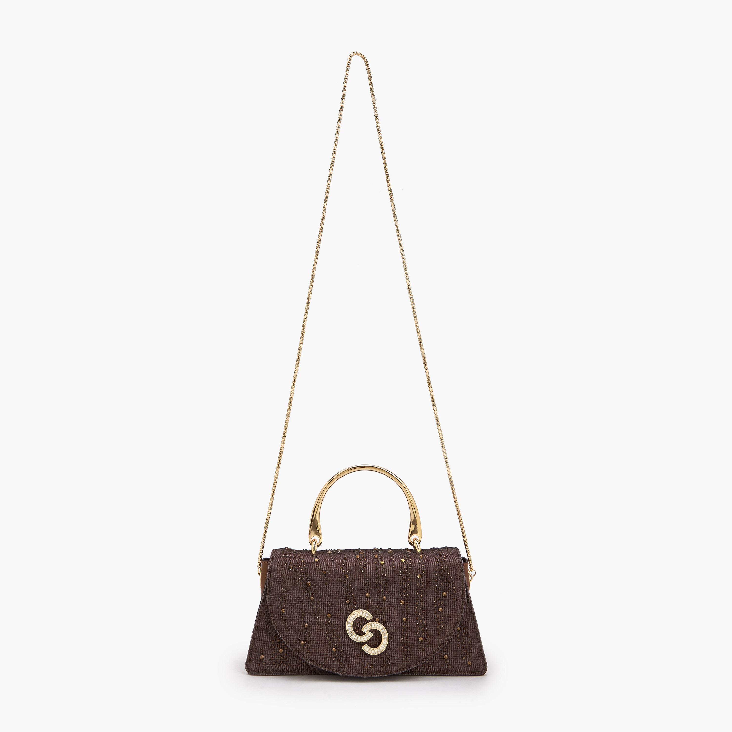 شنطة ساتشيل مزينة بزر إغلاق من سيليست-women-bagsandwallets-handbags-image-2