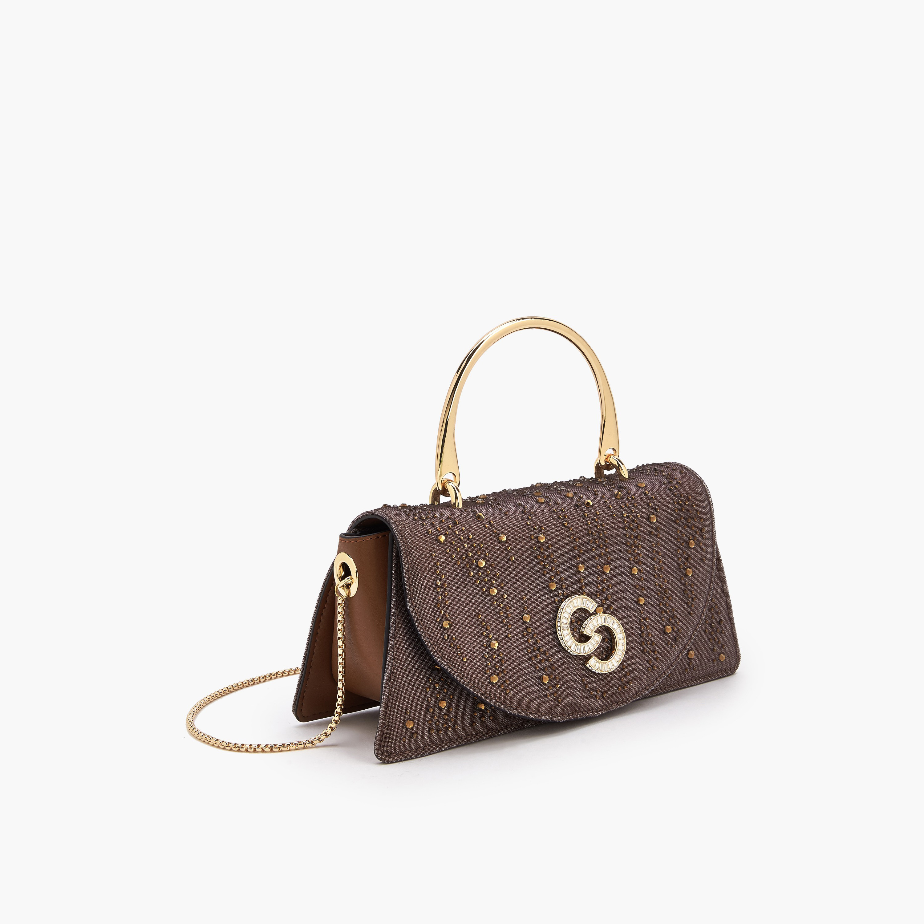 شنطة ساتشيل مزينة بزر إغلاق من سيليست-women-bagsandwallets-handbags-image-3