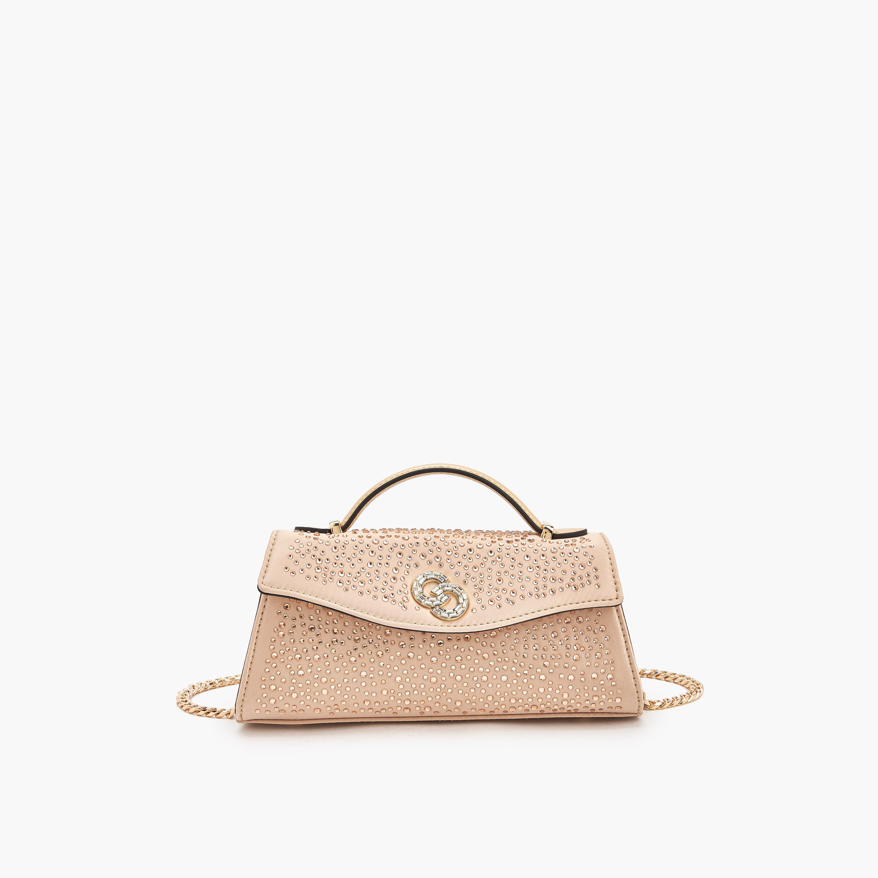 شنطة ساتشيل مزينة بحزام سلسلة من سيليست-women-bagsandwallets-handbags-image-1