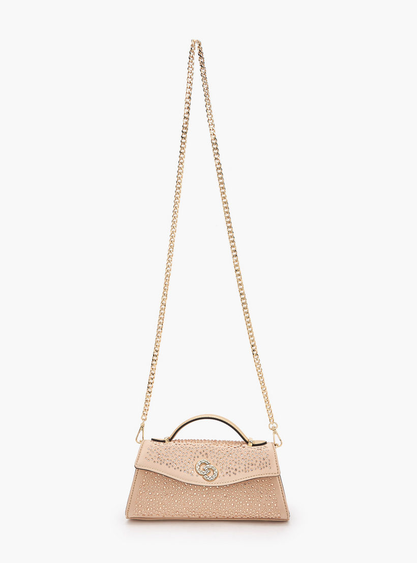 شنطة ساتشيل مزينة بحزام سلسلة من سيليست-women-bagsandwallets-handbags-image-2