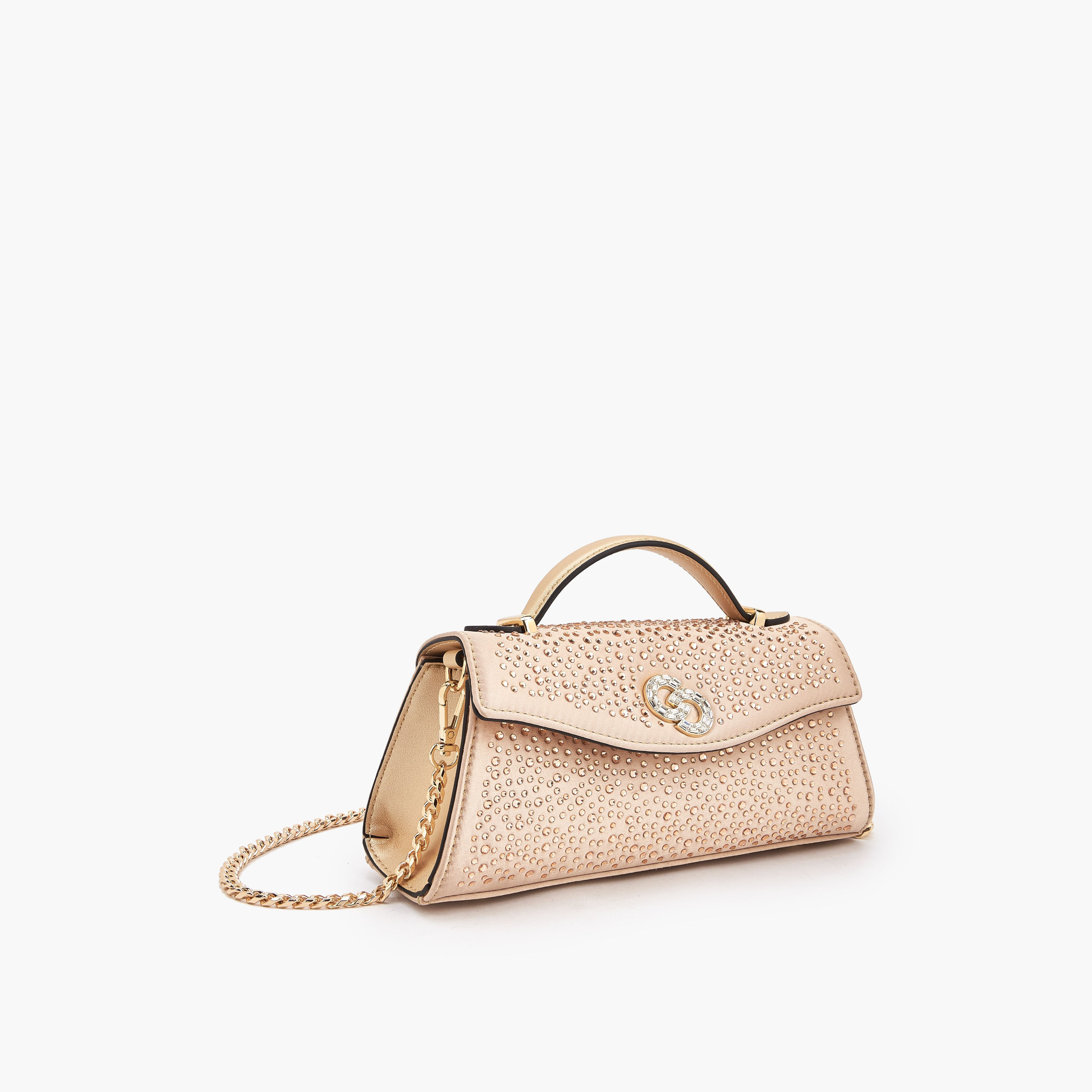شنطة ساتشيل مزينة بحزام سلسلة من سيليست-women-bagsandwallets-handbags-image-3