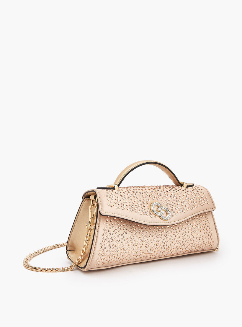 شنطة ساتشيل مزينة بحزام سلسلة من سيليست-women-bagsandwallets-handbags-image-3