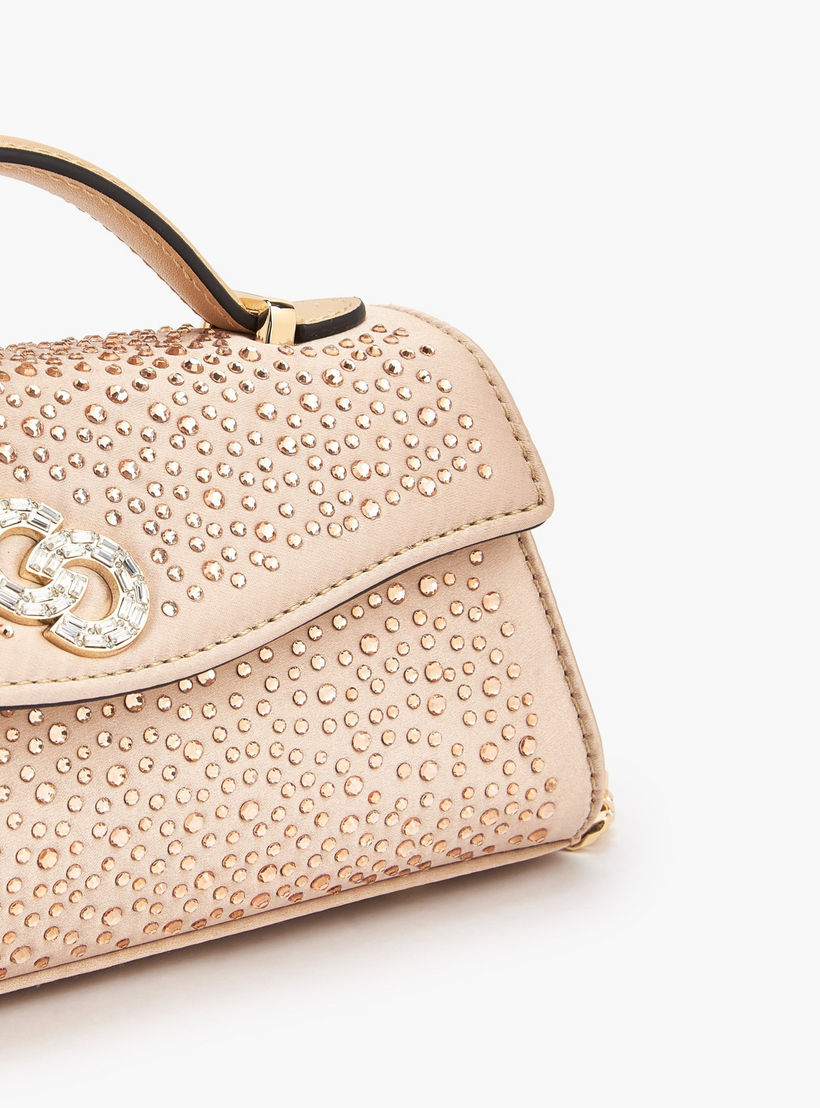 شنطة ساتشيل مزينة بحزام سلسلة من سيليست-women-bagsandwallets-handbags-image-4