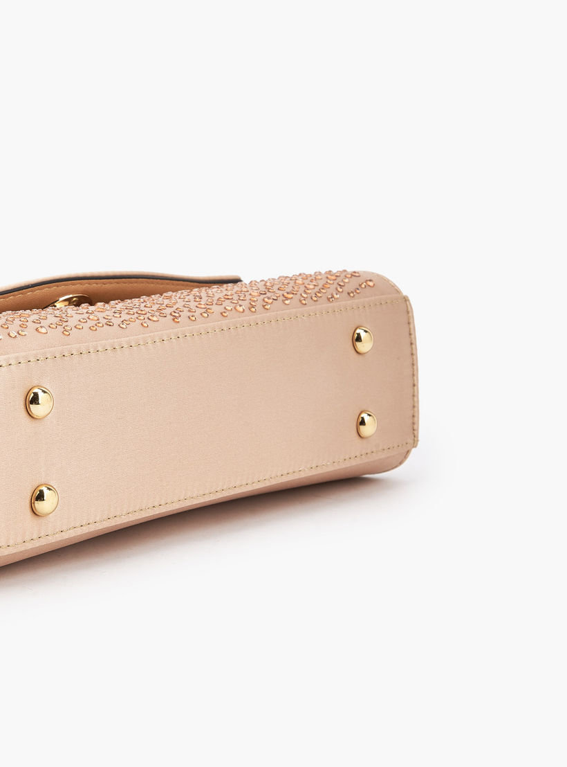 شنطة ساتشيل مزينة بحزام سلسلة من سيليست-women-bagsandwallets-handbags-image-6