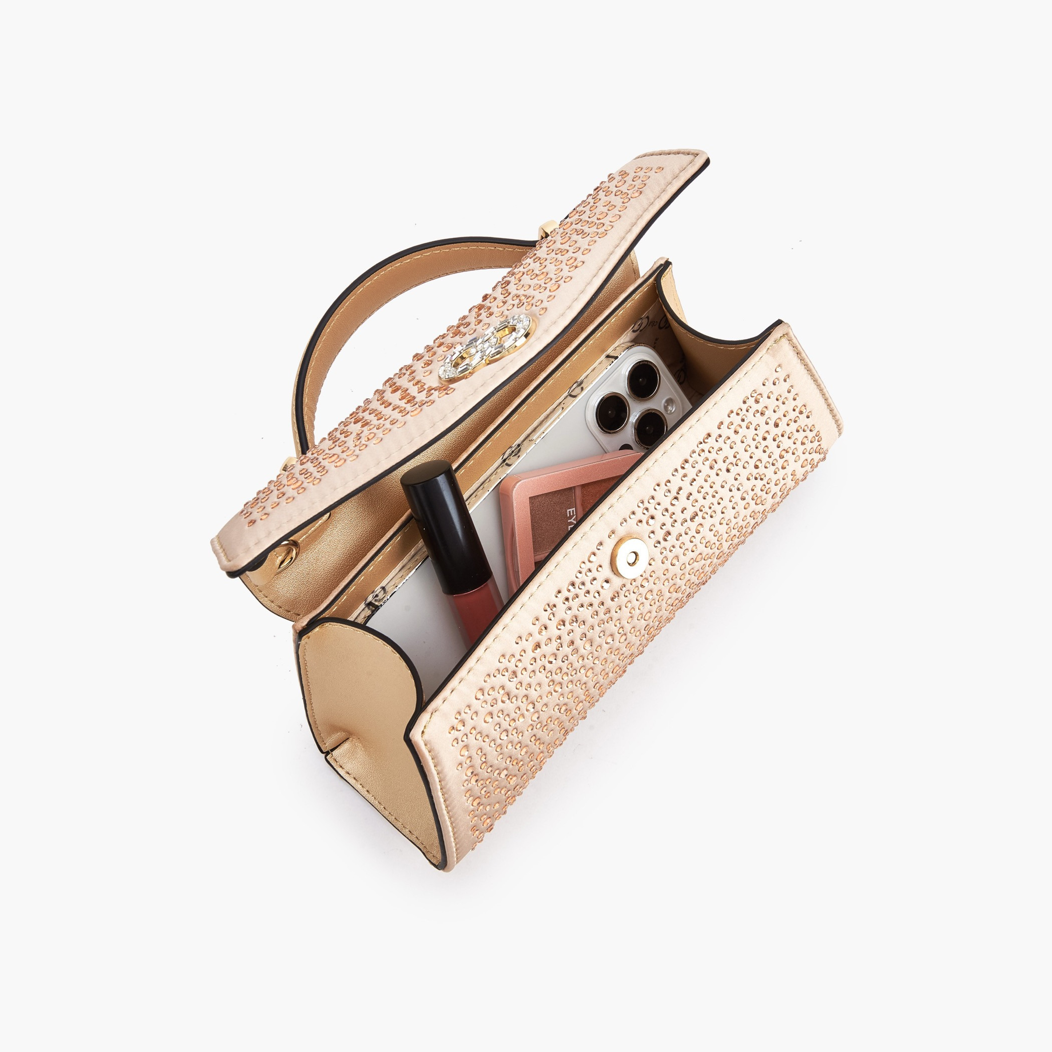 شنطة ساتشيل مزينة بحزام سلسلة من سيليست-women-bagsandwallets-handbags-image-7