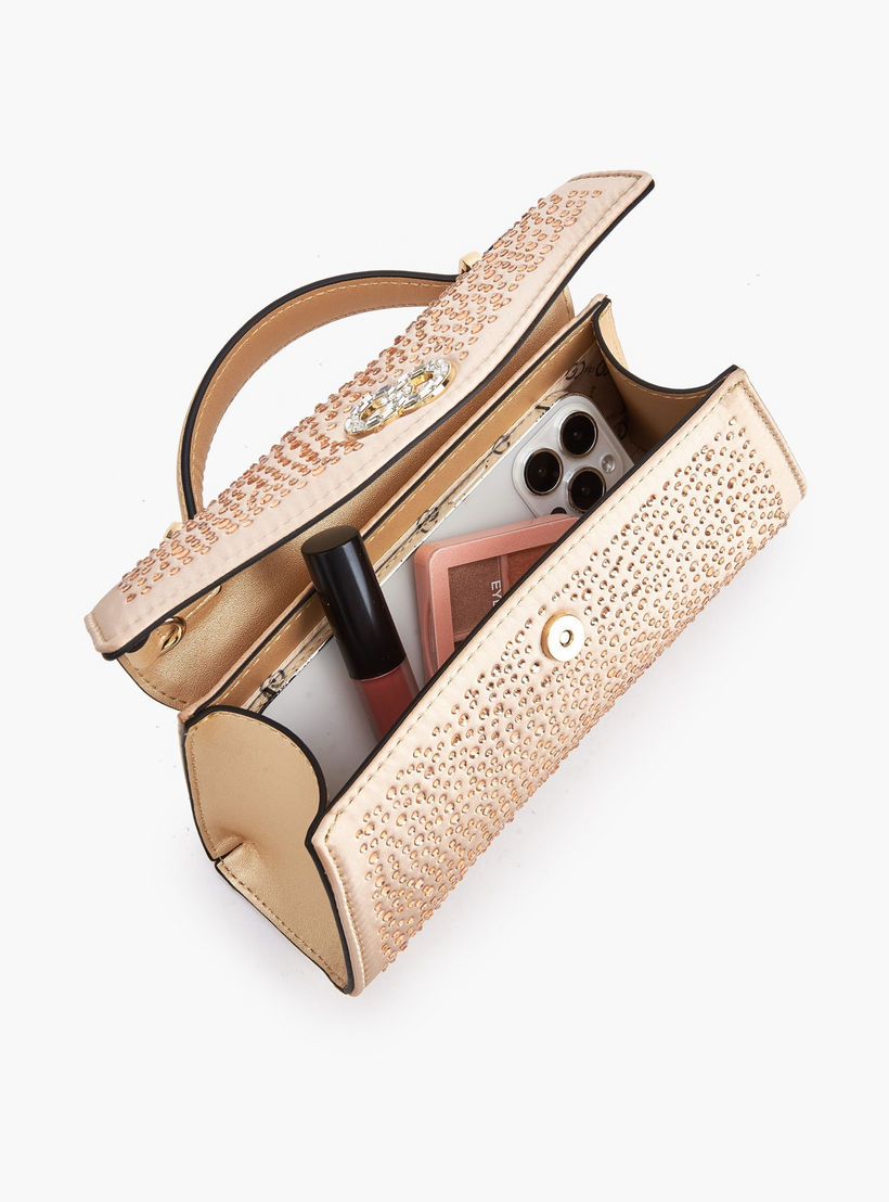 شنطة ساتشيل مزينة بحزام سلسلة من سيليست-women-bagsandwallets-handbags-image-7