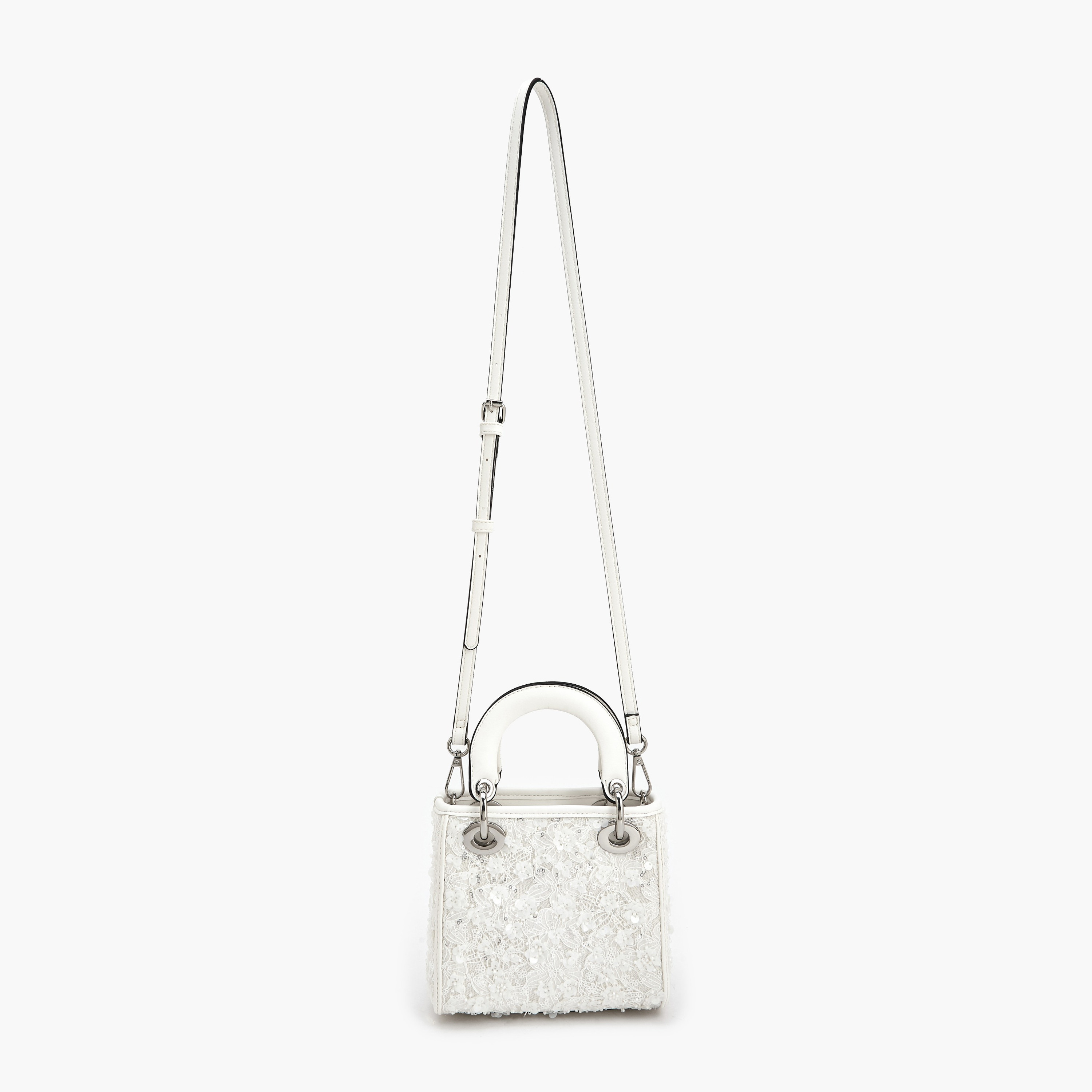 شنطة توتي بتفاصيل دانتيل مزينة ومقابض مزدوجة من سيليست-women-bagsandwallets-handbags-image-3