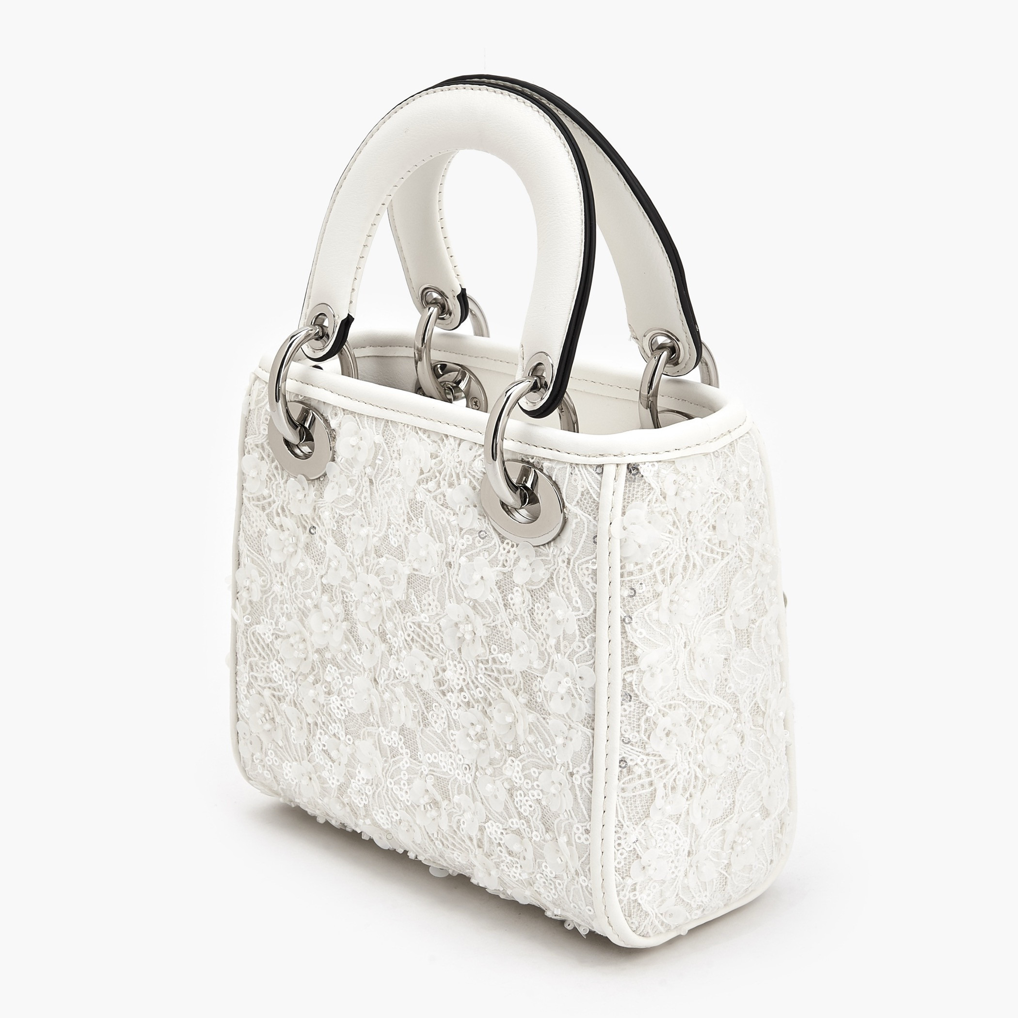 شنطة توتي بتفاصيل دانتيل مزينة ومقابض مزدوجة من سيليست-women-bagsandwallets-handbags-image-4