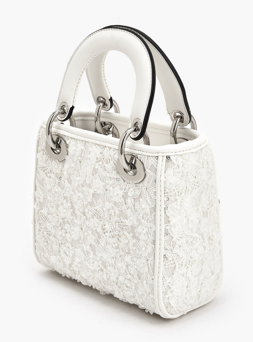 شنطة توتي بتفاصيل دانتيل مزينة ومقابض مزدوجة من سيليست-women-bagsandwallets-handbags-image-4