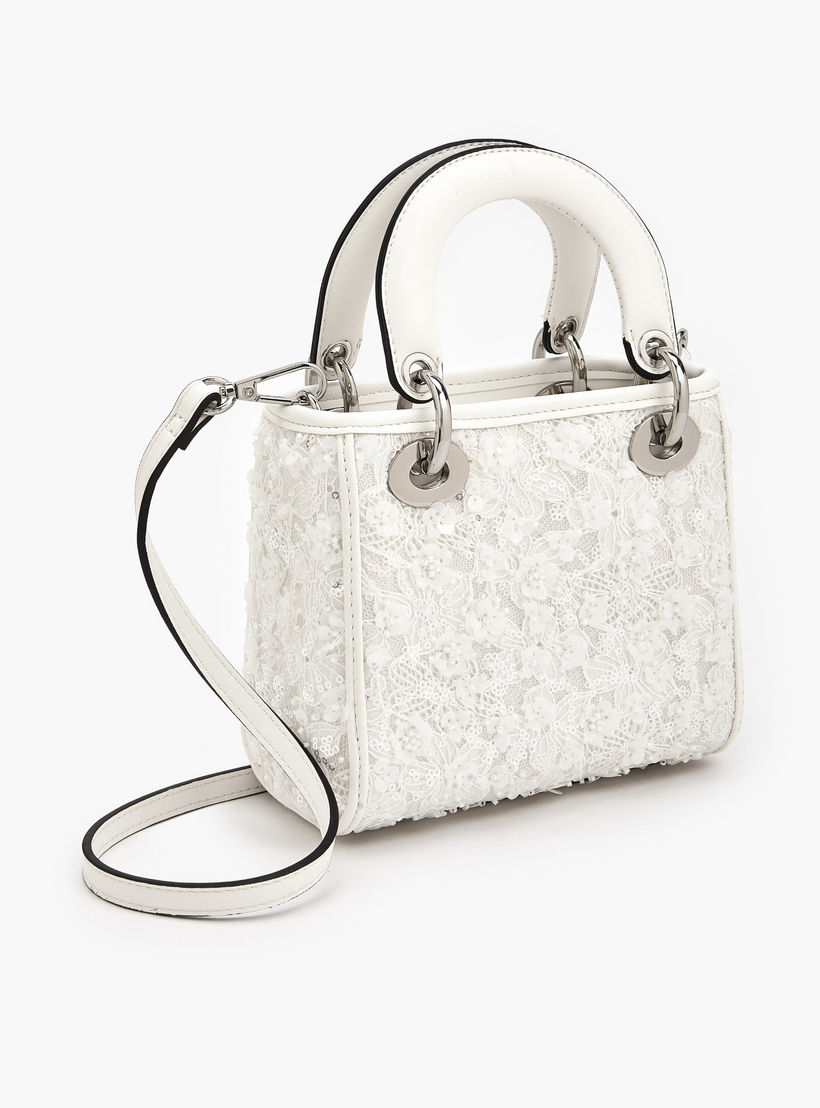 شنطة توتي بتفاصيل دانتيل مزينة ومقابض مزدوجة من سيليست-women-bagsandwallets-handbags-image-7