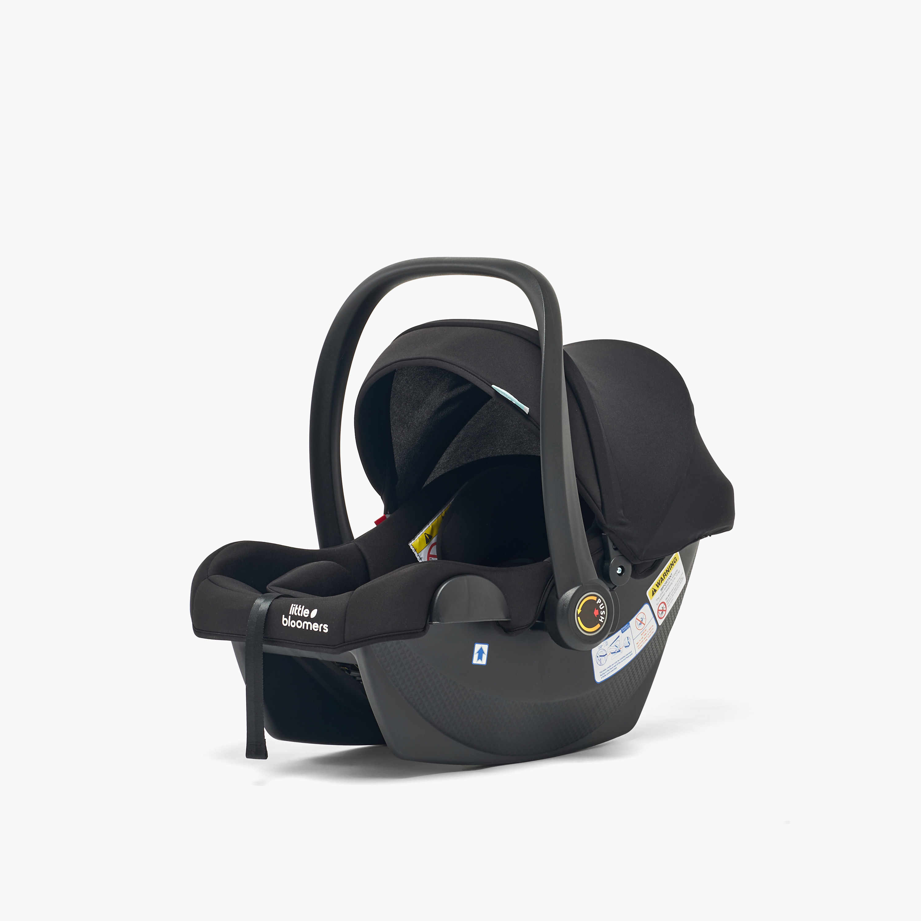 Little Bloomers Seat Belt Comfora Car Seat with Side Impact Protection-baby-gear-carseats-image-2