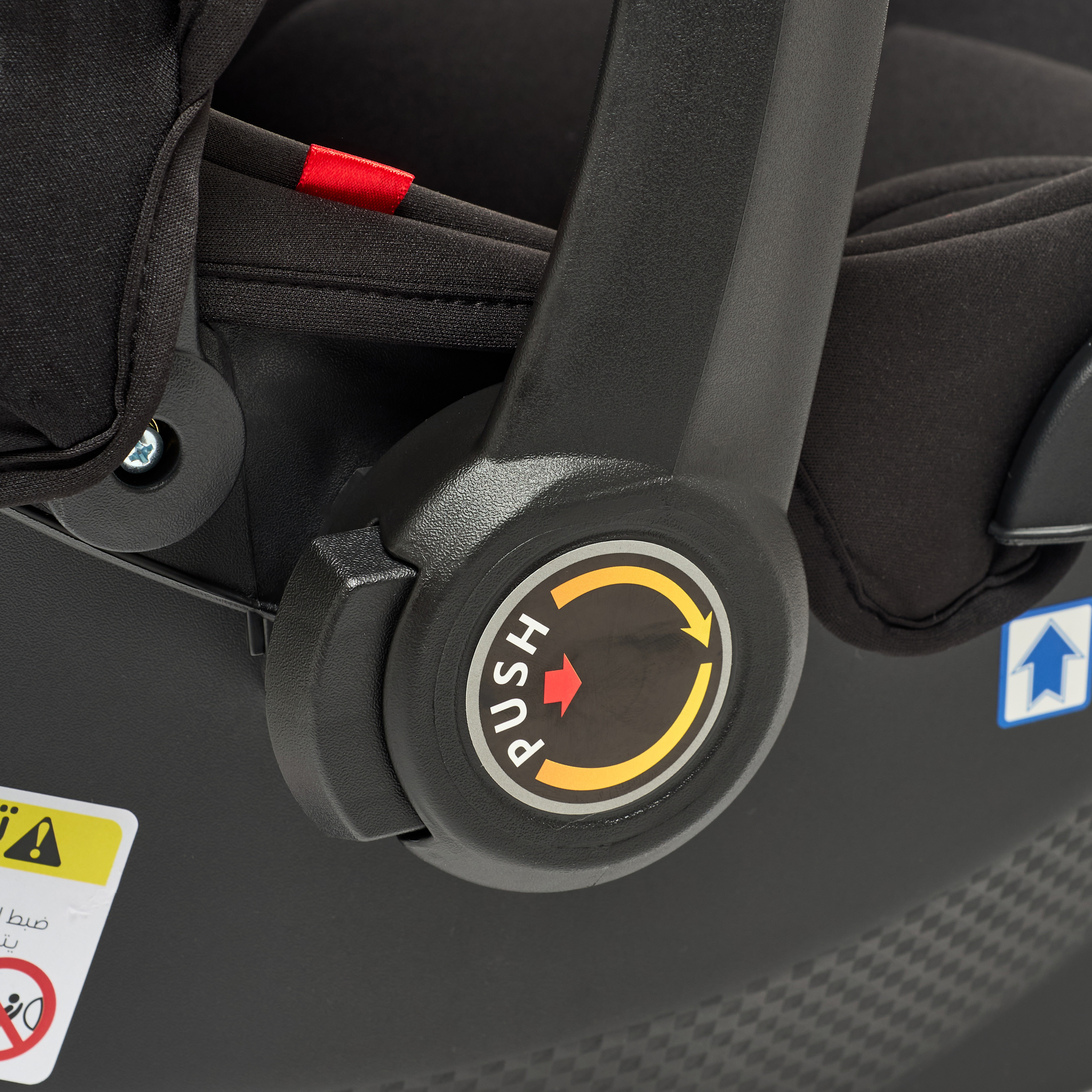 Little Bloomers Seat Belt Comfora Car Seat with Side Impact Protection-baby-gear-carseats-image-14