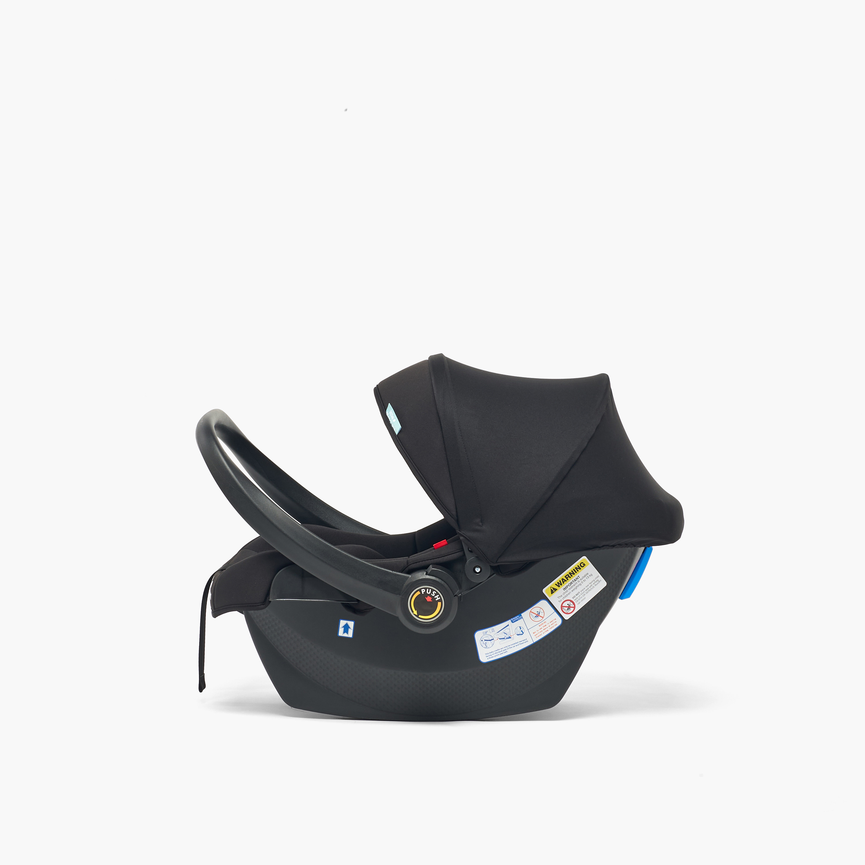 Little Bloomers Seat Belt Comfora Car Seat with Side Impact Protection-baby-gear-carseats-image-3