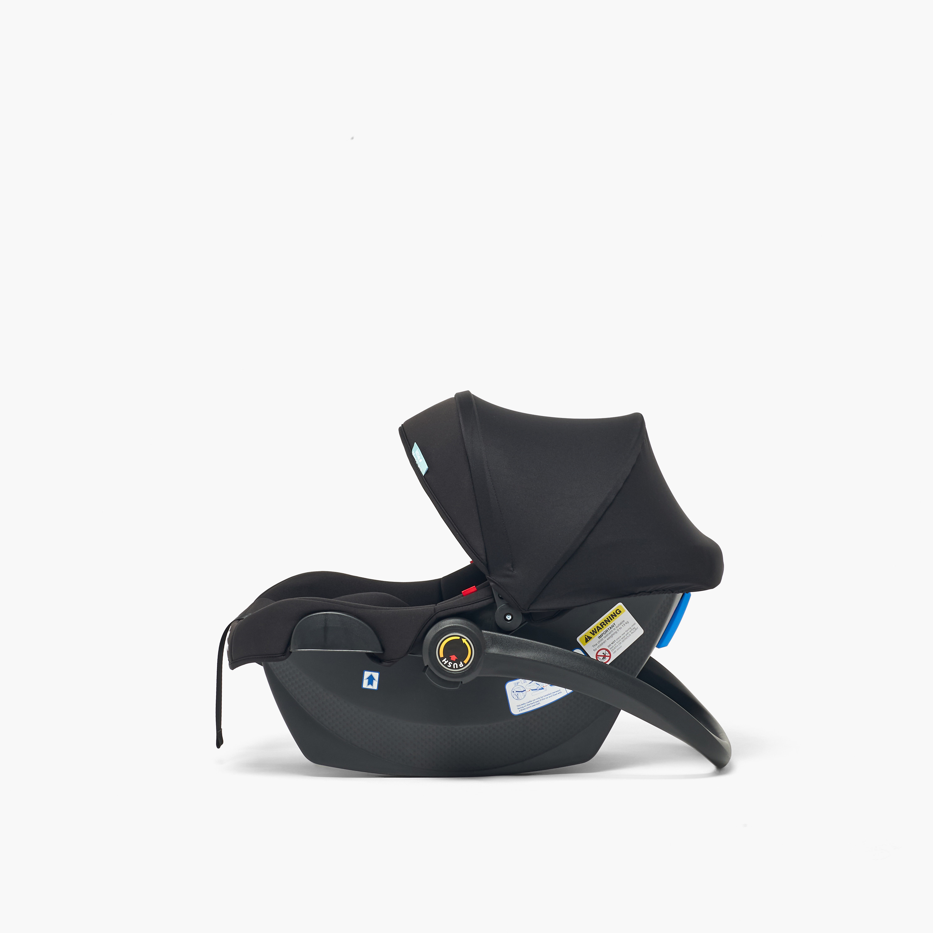 Little Bloomers Seat Belt Comfora Car Seat with Side Impact Protection-baby-gear-carseats-image-4