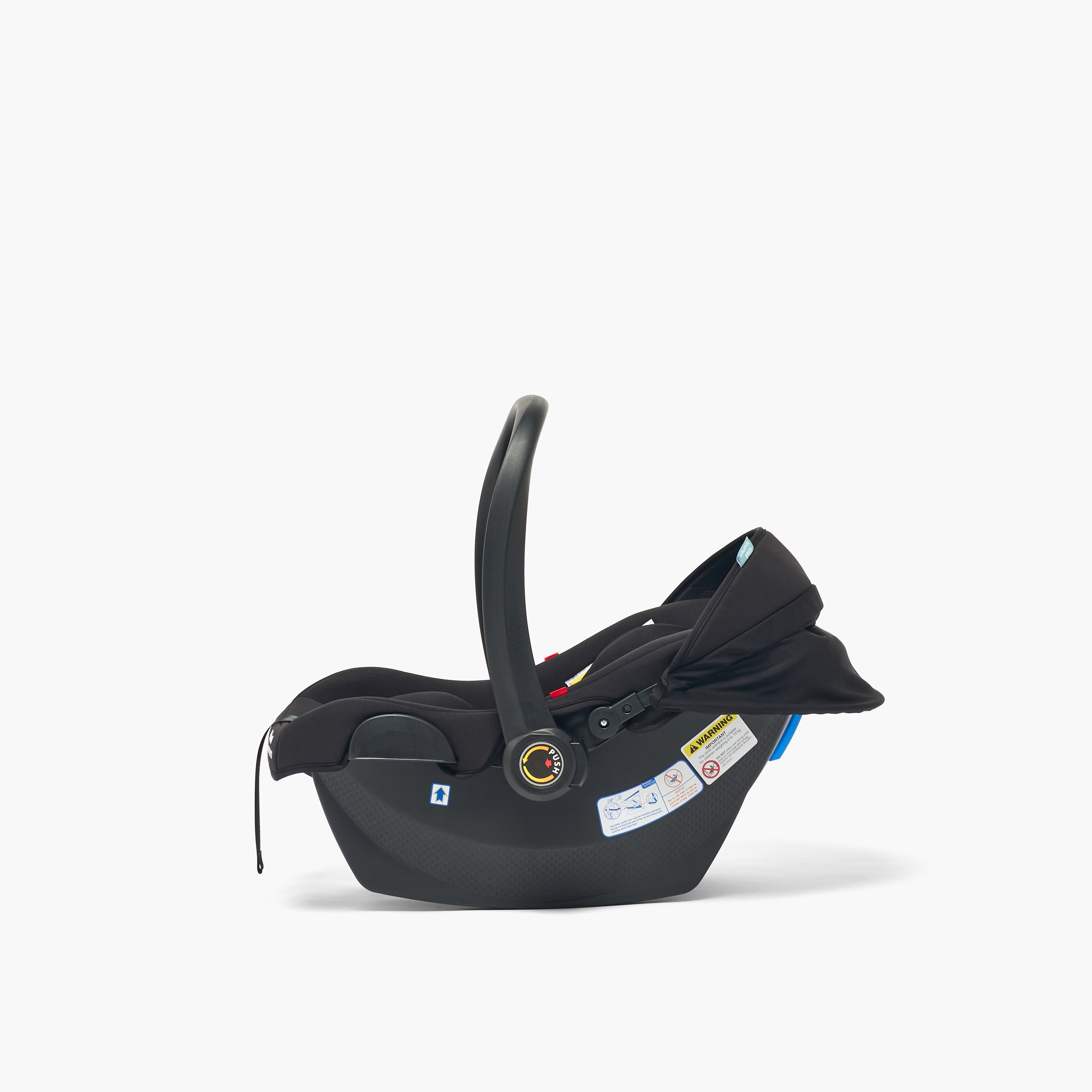 Little Bloomers Seat Belt Comfora Car Seat with Side Impact Protection-baby-gear-carseats-image-5