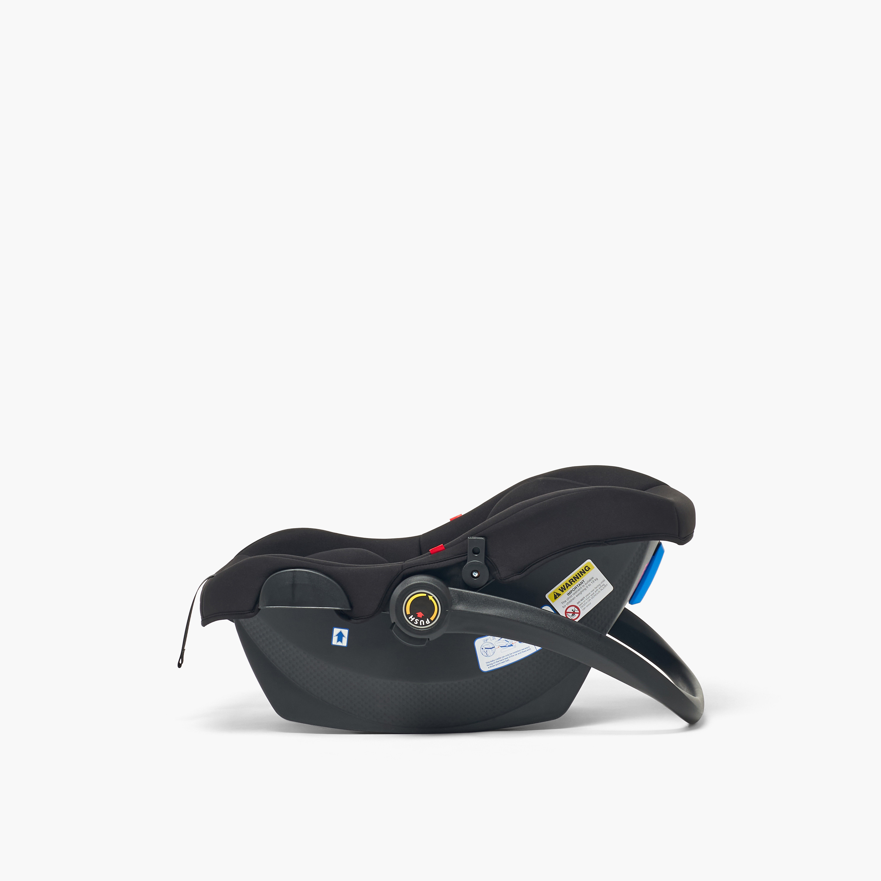 Little Bloomers Seat Belt Comfora Car Seat with Side Impact Protection-baby-gear-carseats-image-6