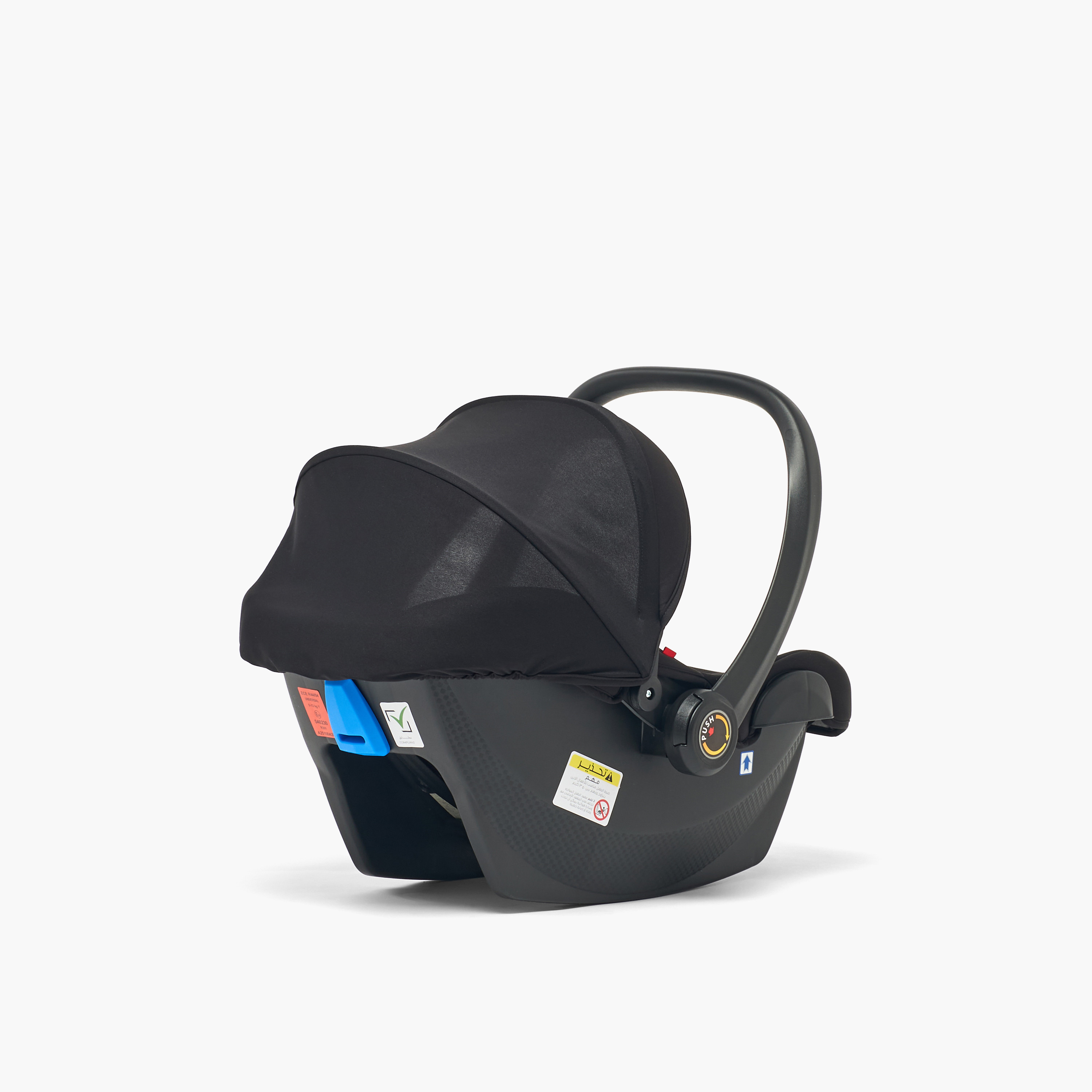 Little Bloomers Seat Belt Comfora Car Seat with Side Impact Protection-baby-gear-carseats-image-8