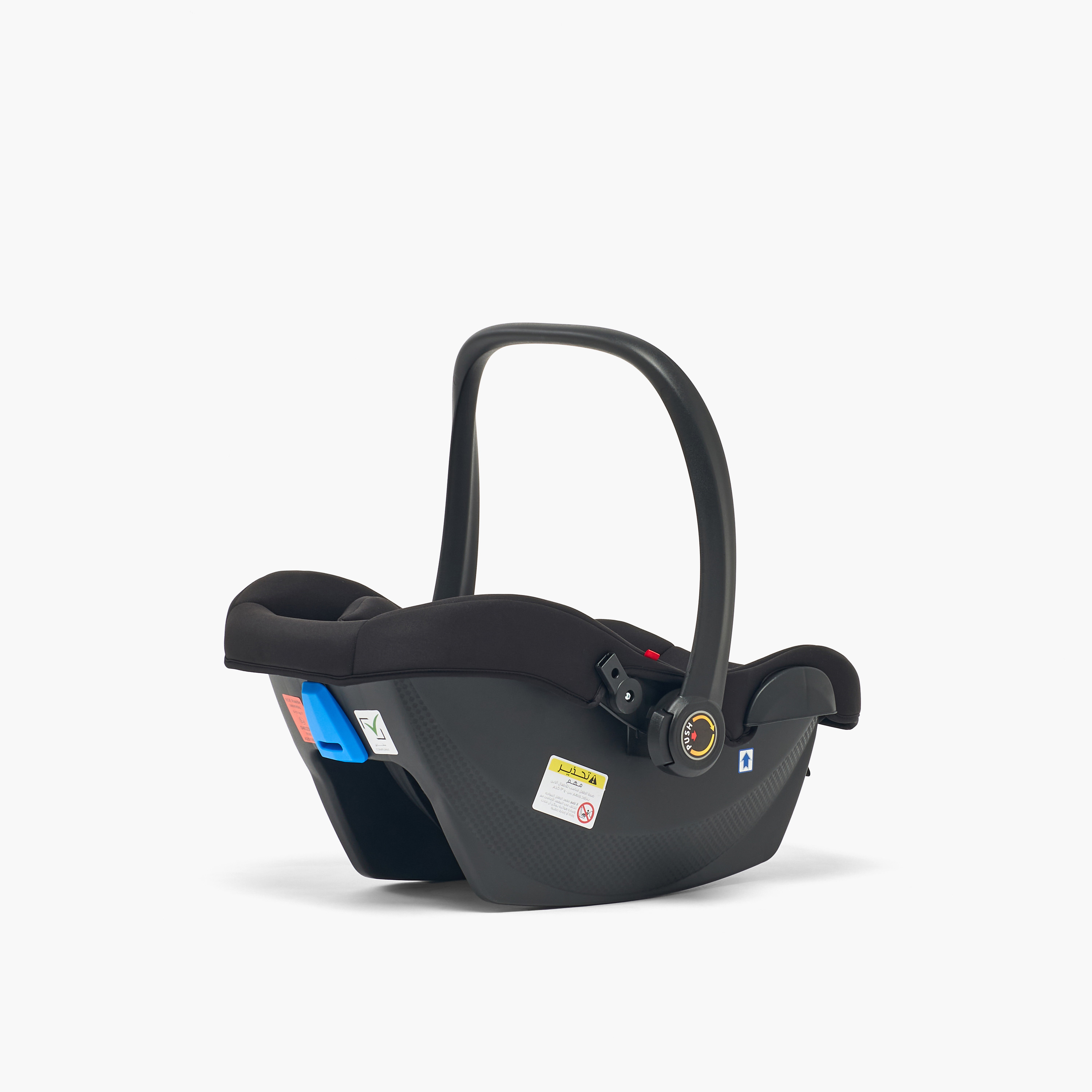 Little Bloomers Seat Belt Comfora Car Seat with Side Impact Protection-baby-gear-carseats-image-9