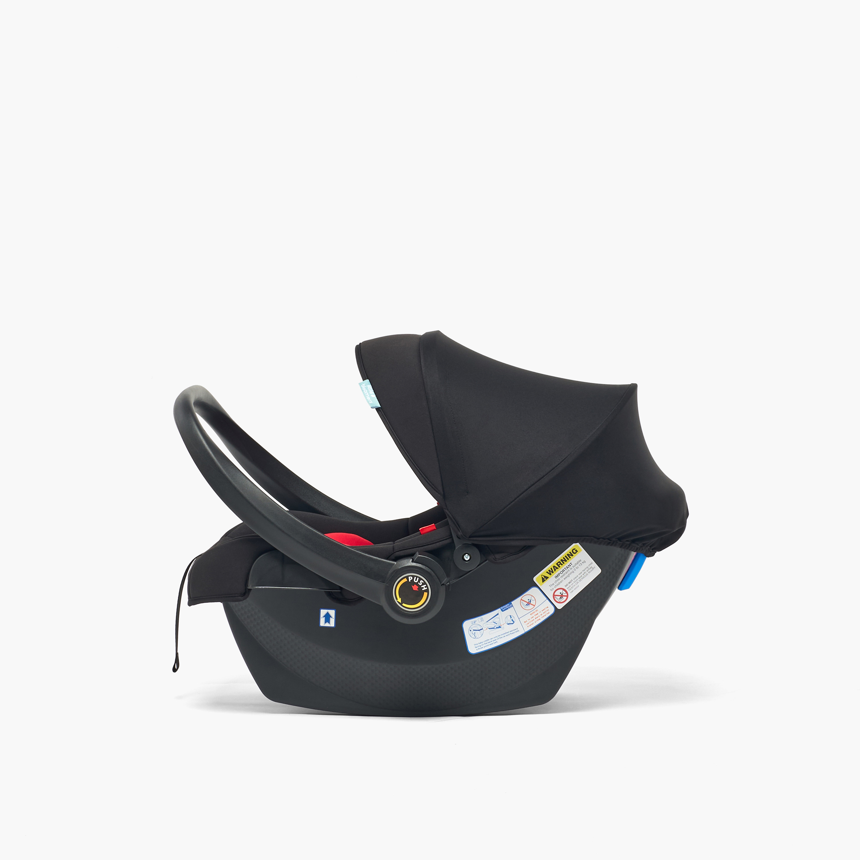 مقعد سيارة كومفورا بحزام أمان مع حماية جانبية من ليتل بلومرز-baby-gear-carseats-image-3