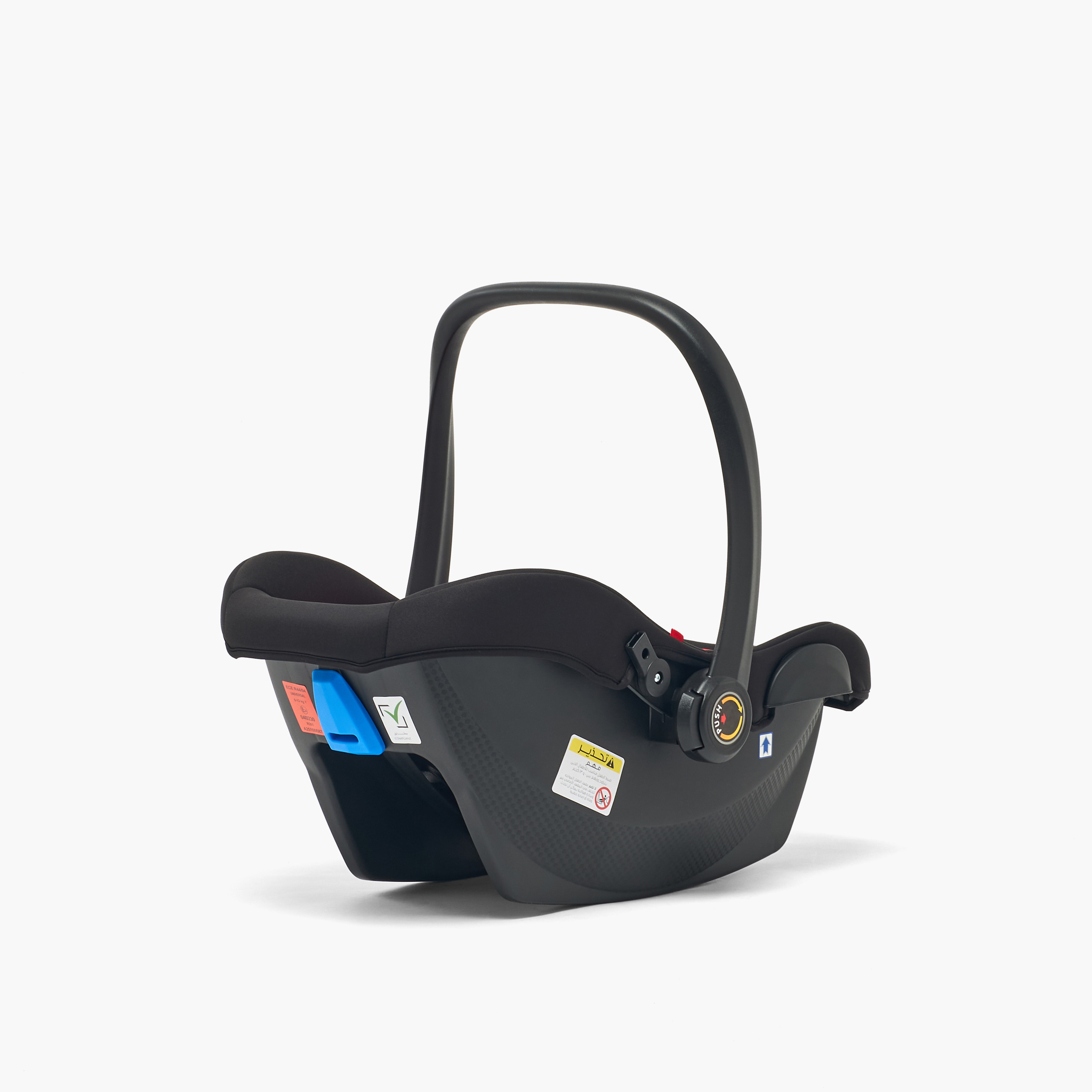 مقعد سيارة كومفورا بحزام أمان مع حماية جانبية من ليتل بلومرز-baby-gear-carseats-image-9