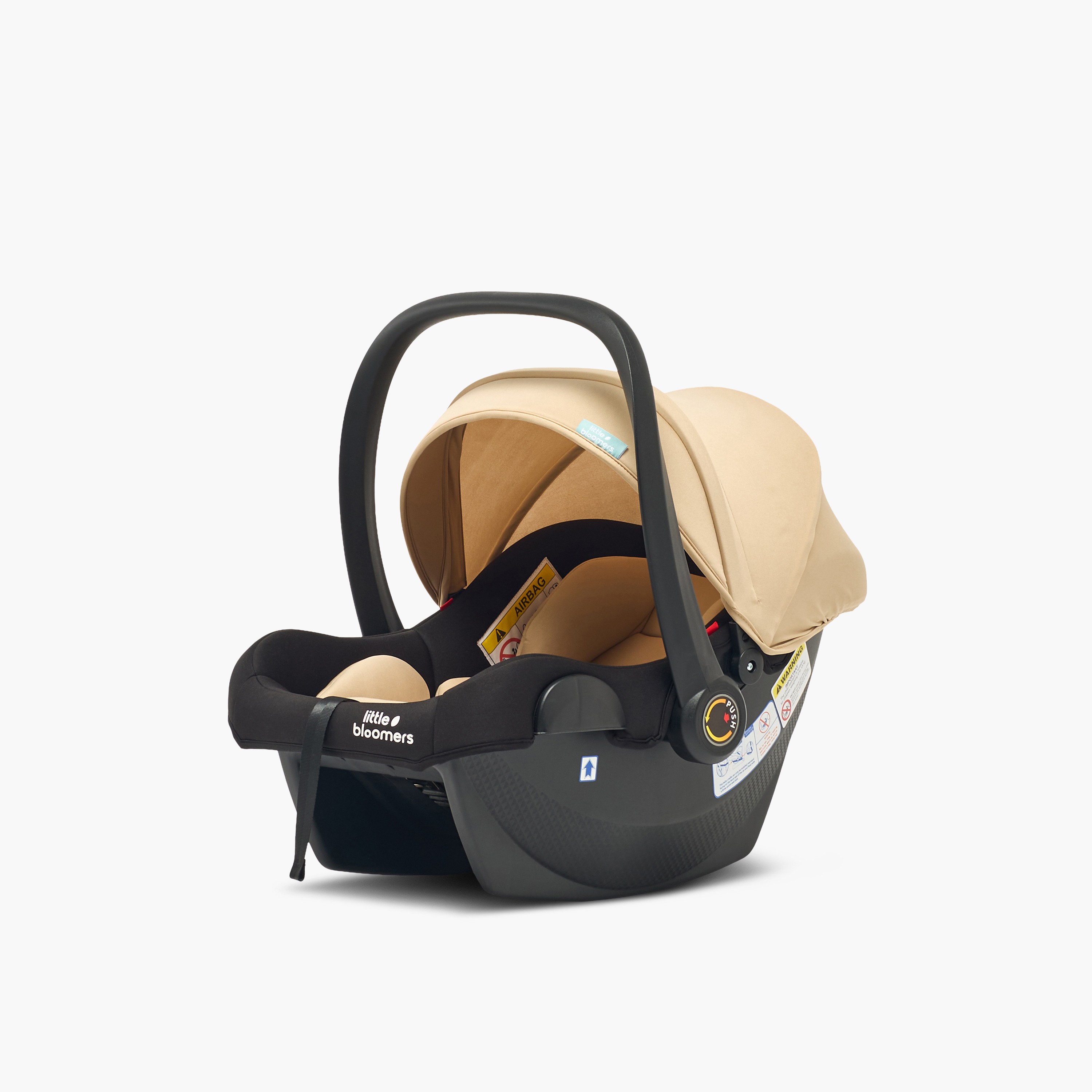 Little Bloomers Seat Belt Comfora Car Seat with Side Impact Protection-baby-gear-carseats-image-2