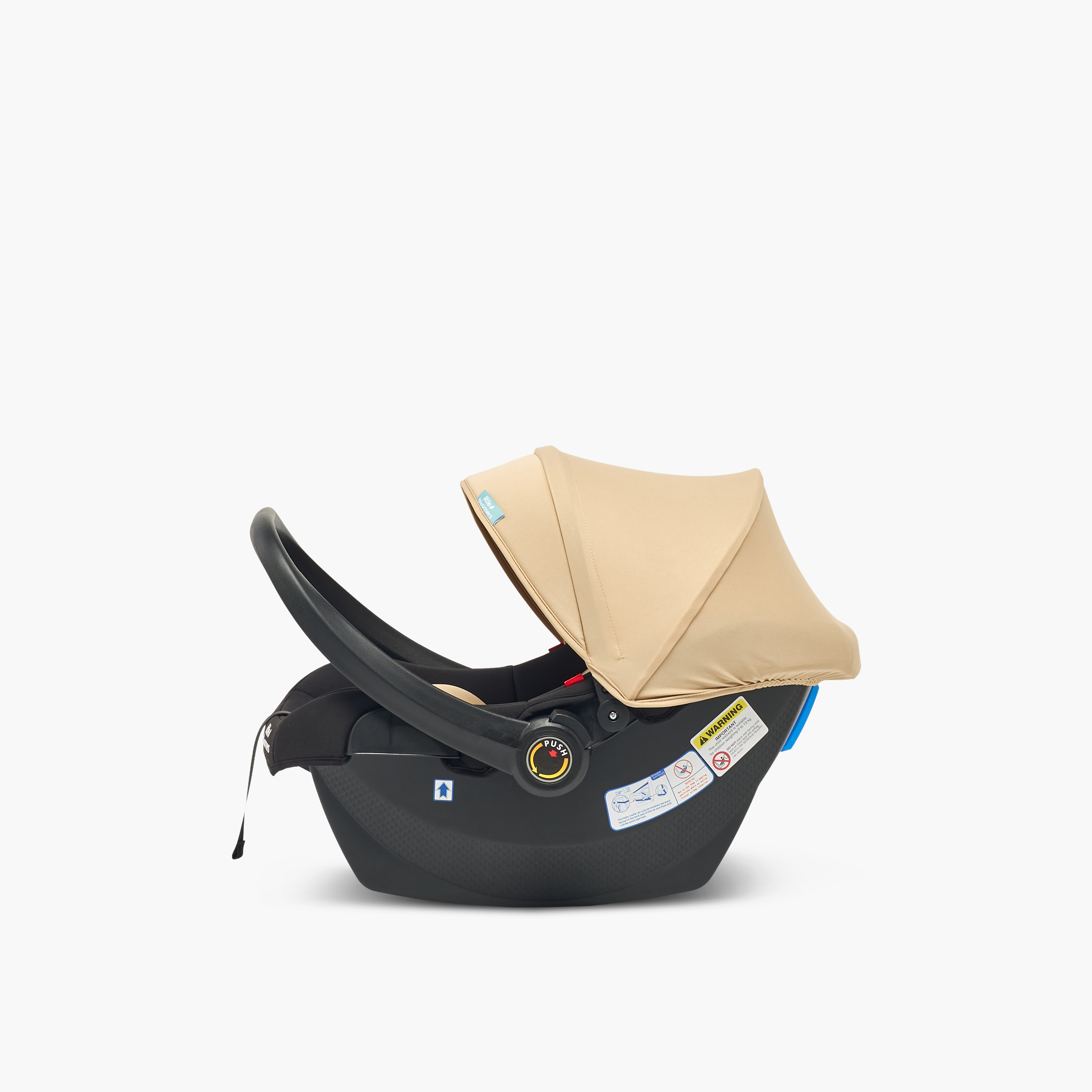Little Bloomers Seat Belt Comfora Car Seat with Side Impact Protection-baby-gear-carseats-image-3