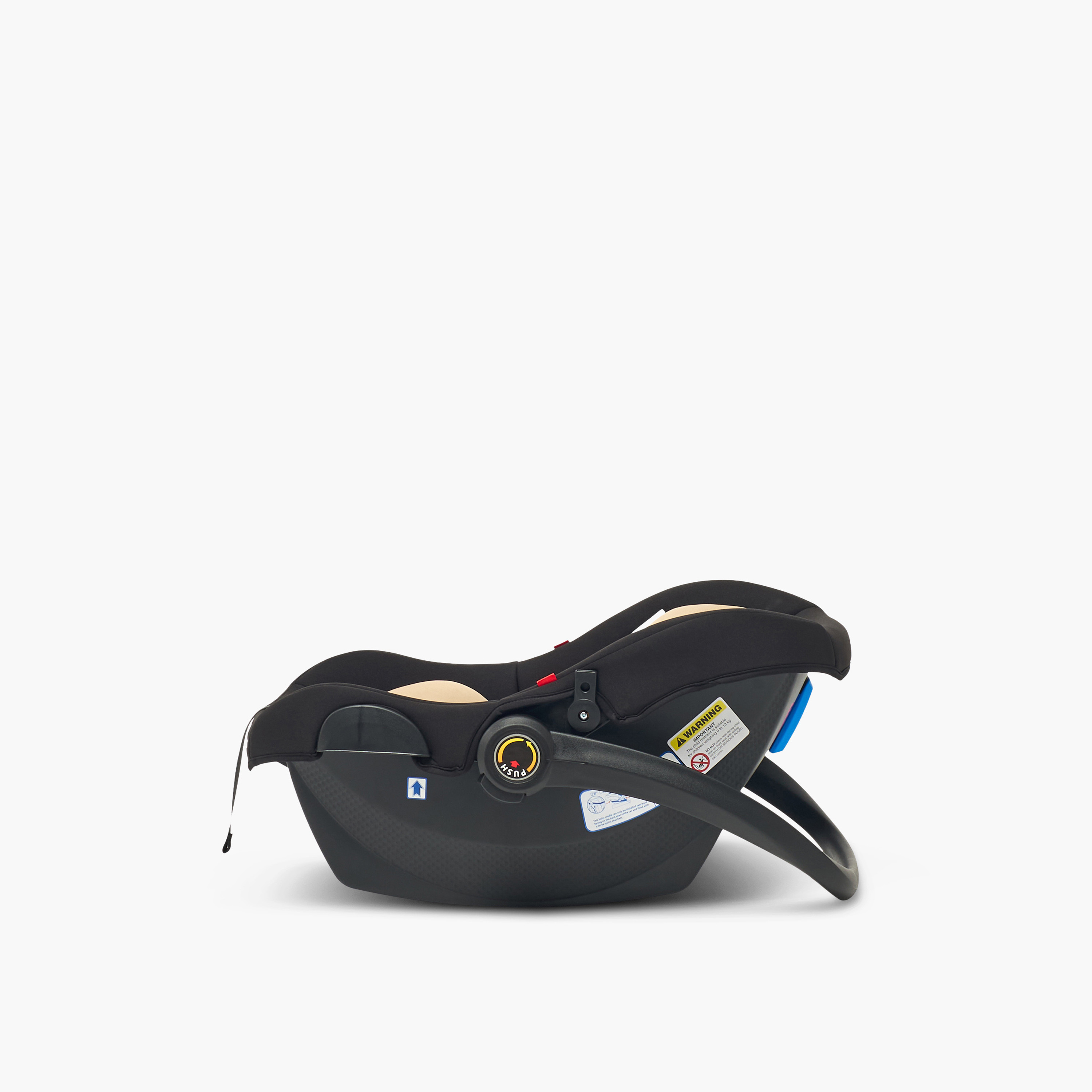Little Bloomers Seat Belt Comfora Car Seat with Side Impact Protection-baby-gear-carseats-image-6
