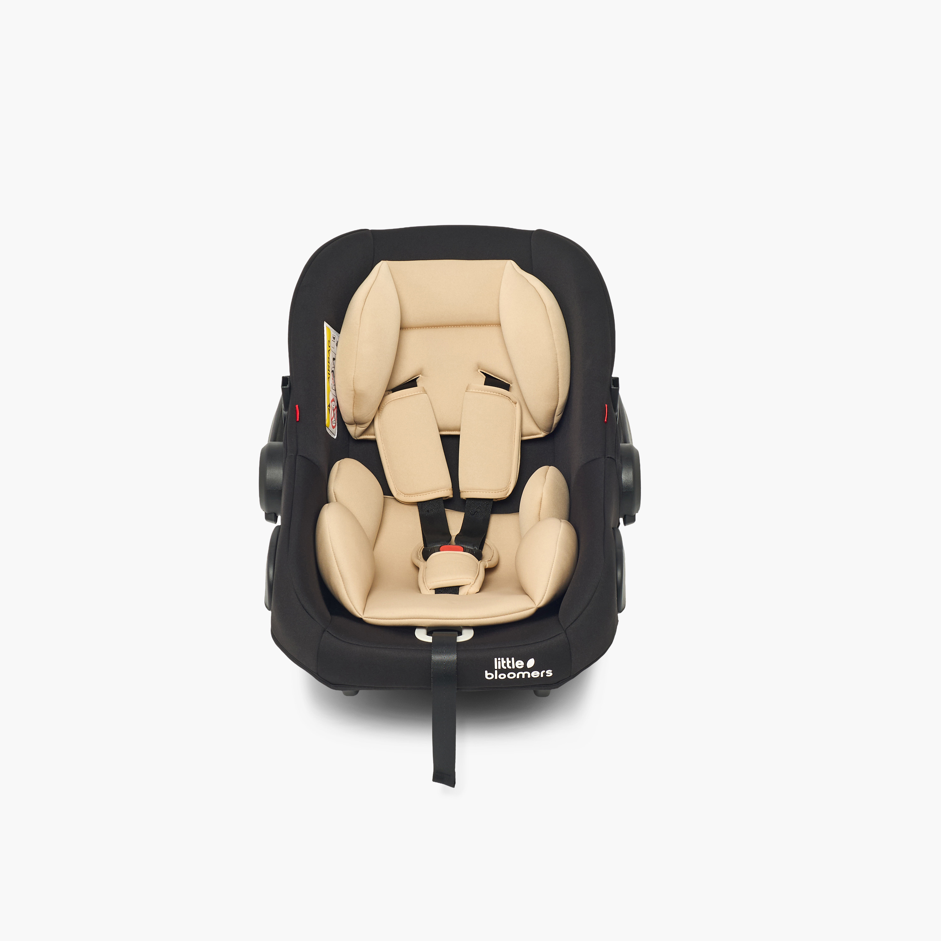 Little Bloomers Seat Belt Comfora Car Seat with Side Impact Protection-baby-gear-carseats-image-7