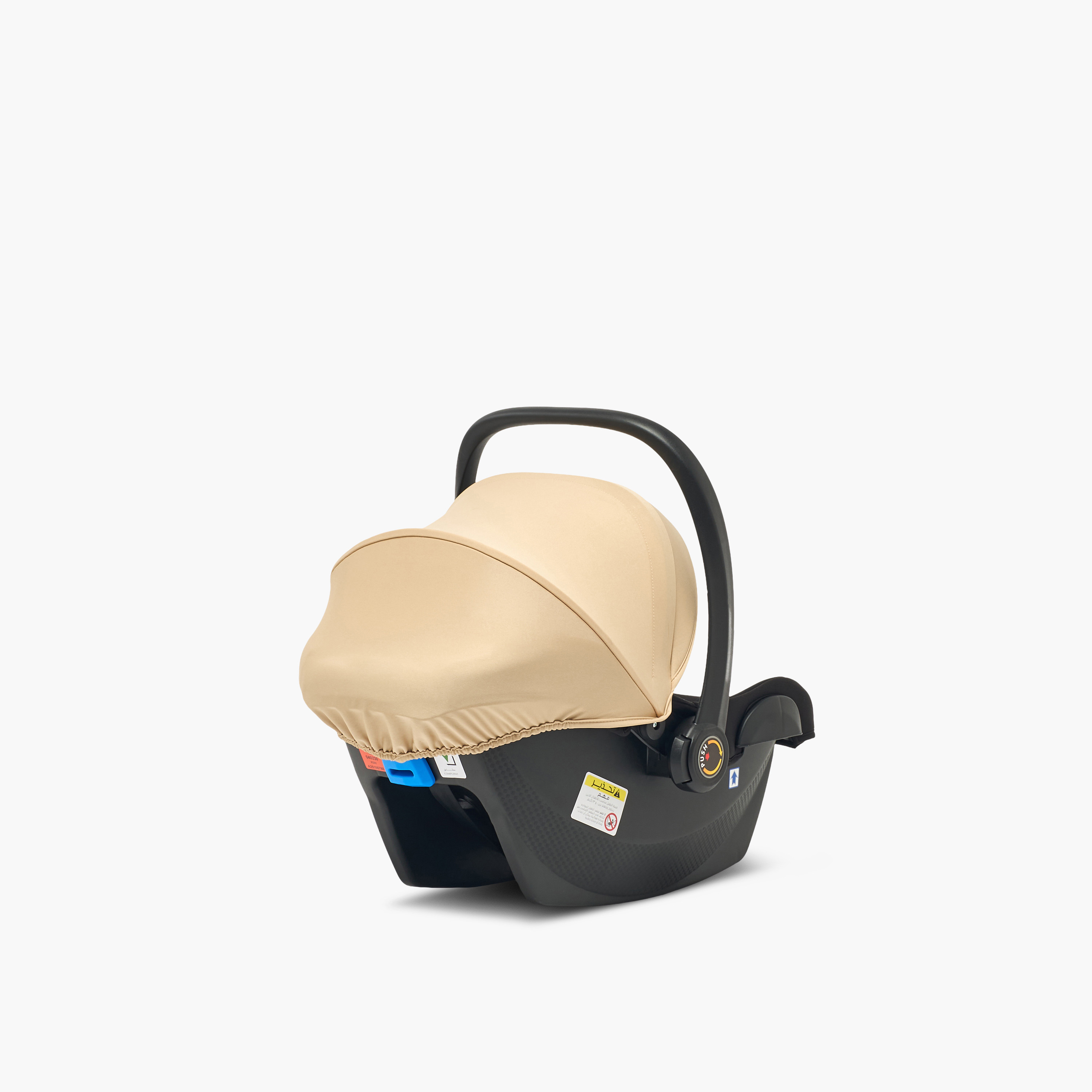 Little Bloomers Seat Belt Comfora Car Seat with Side Impact Protection-baby-gear-carseats-image-8