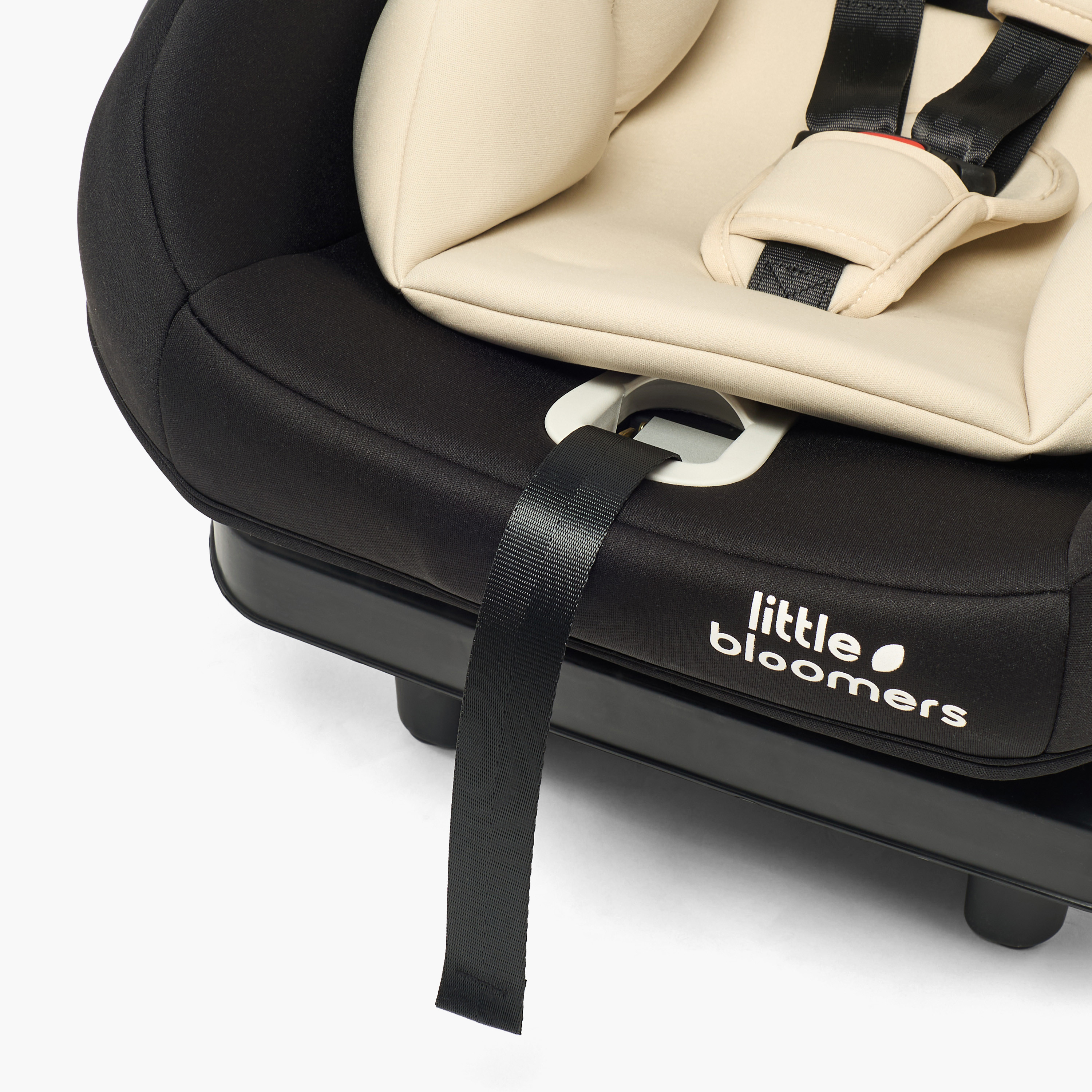Little Bloomers Seat Belt Comfora Plus Car Seat with Base-baby-gear-carseats-image-14