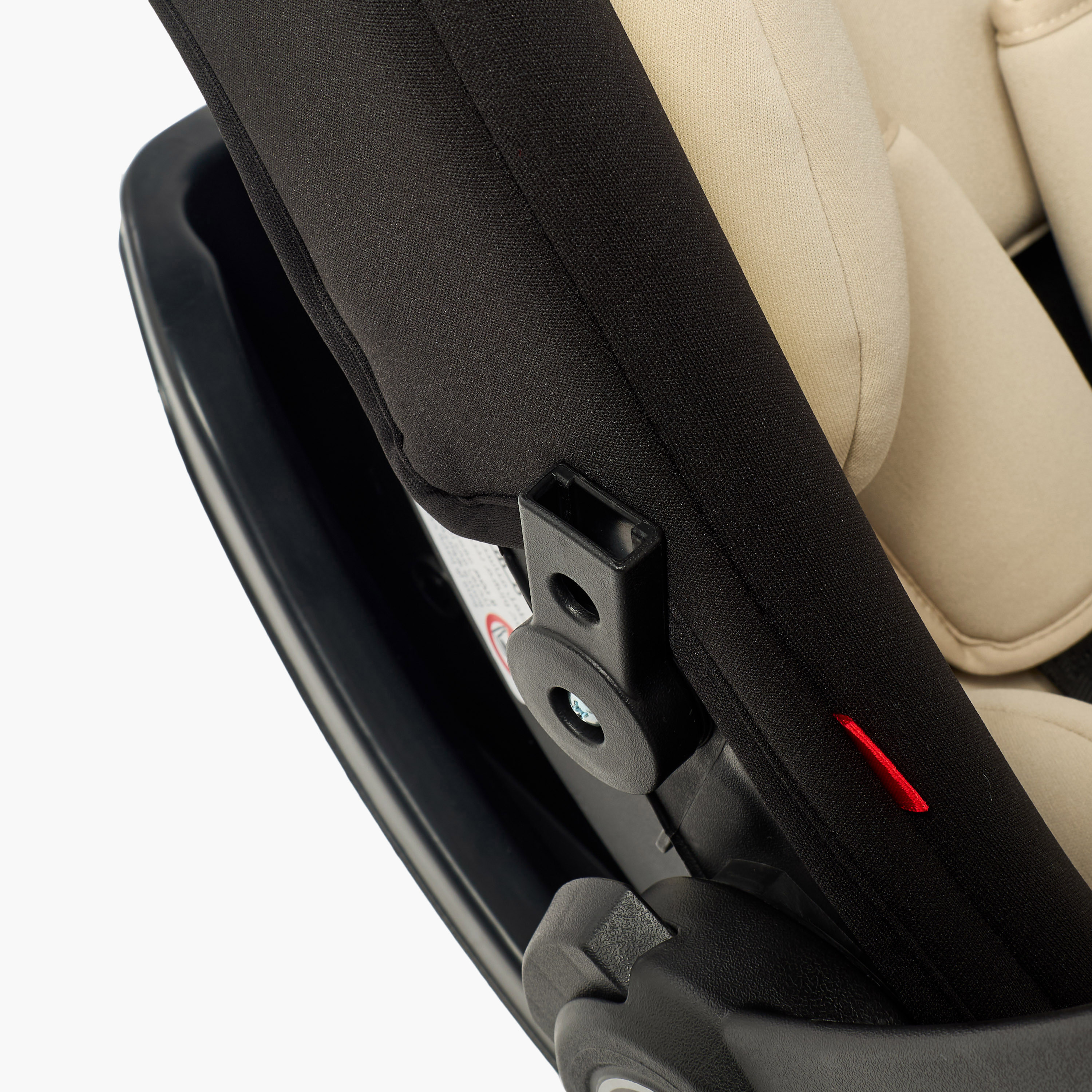 Little Bloomers Seat Belt Comfora Plus Car Seat with Base-baby-gear-carseats-image-16