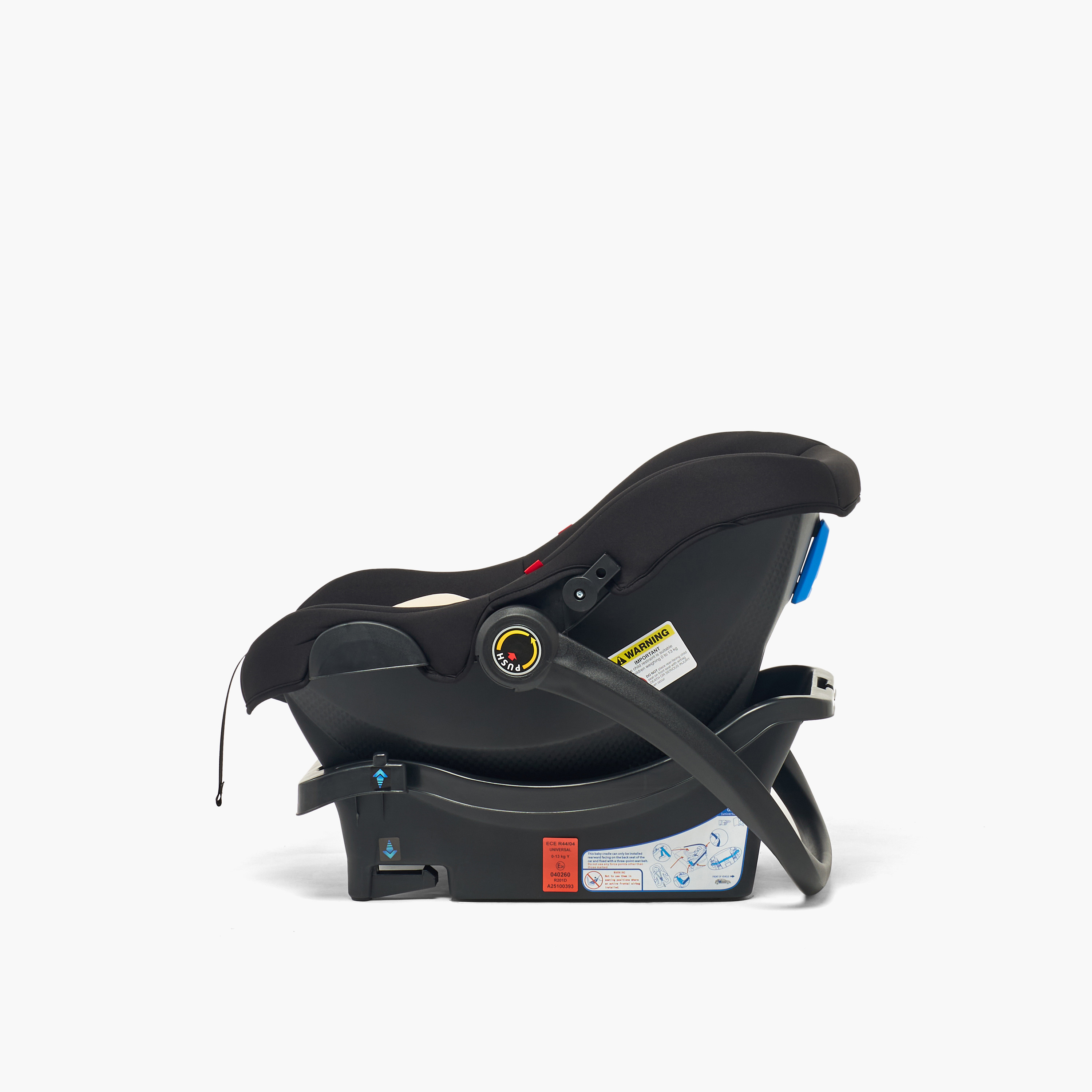 Little Bloomers Seat Belt Comfora Plus Car Seat with Base-baby-gear-carseats-image-6