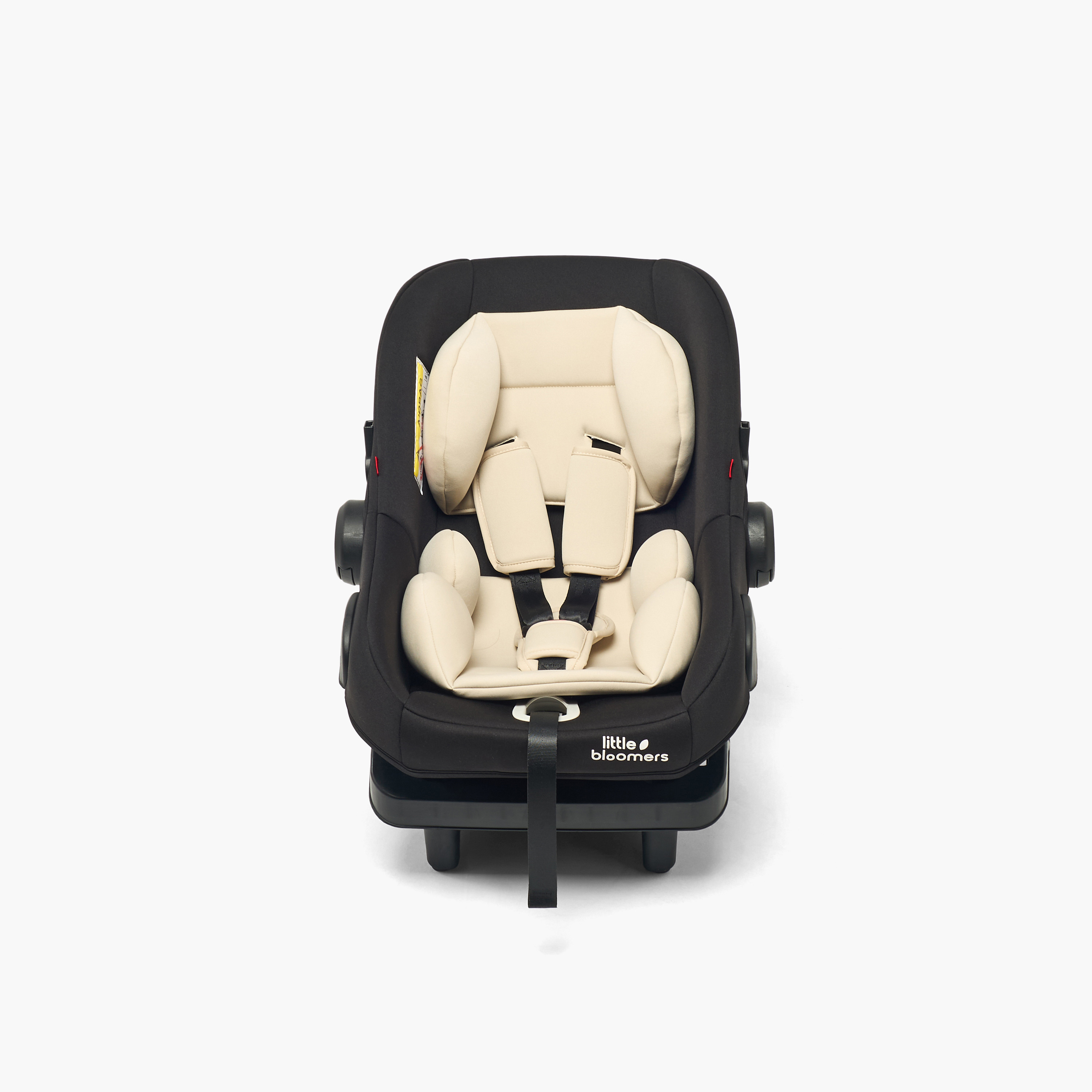 Little Bloomers Seat Belt Comfora Plus Car Seat with Base-baby-gear-carseats-image-7