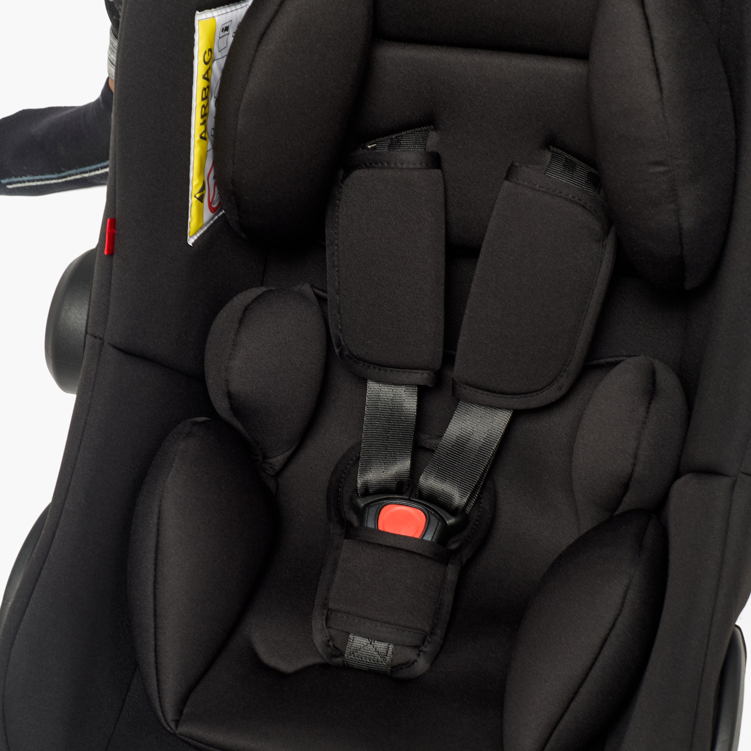 Little Bloomers Seat Belt Comfora Plus Car Seat with Base-baby-gear-carseats-image-12
