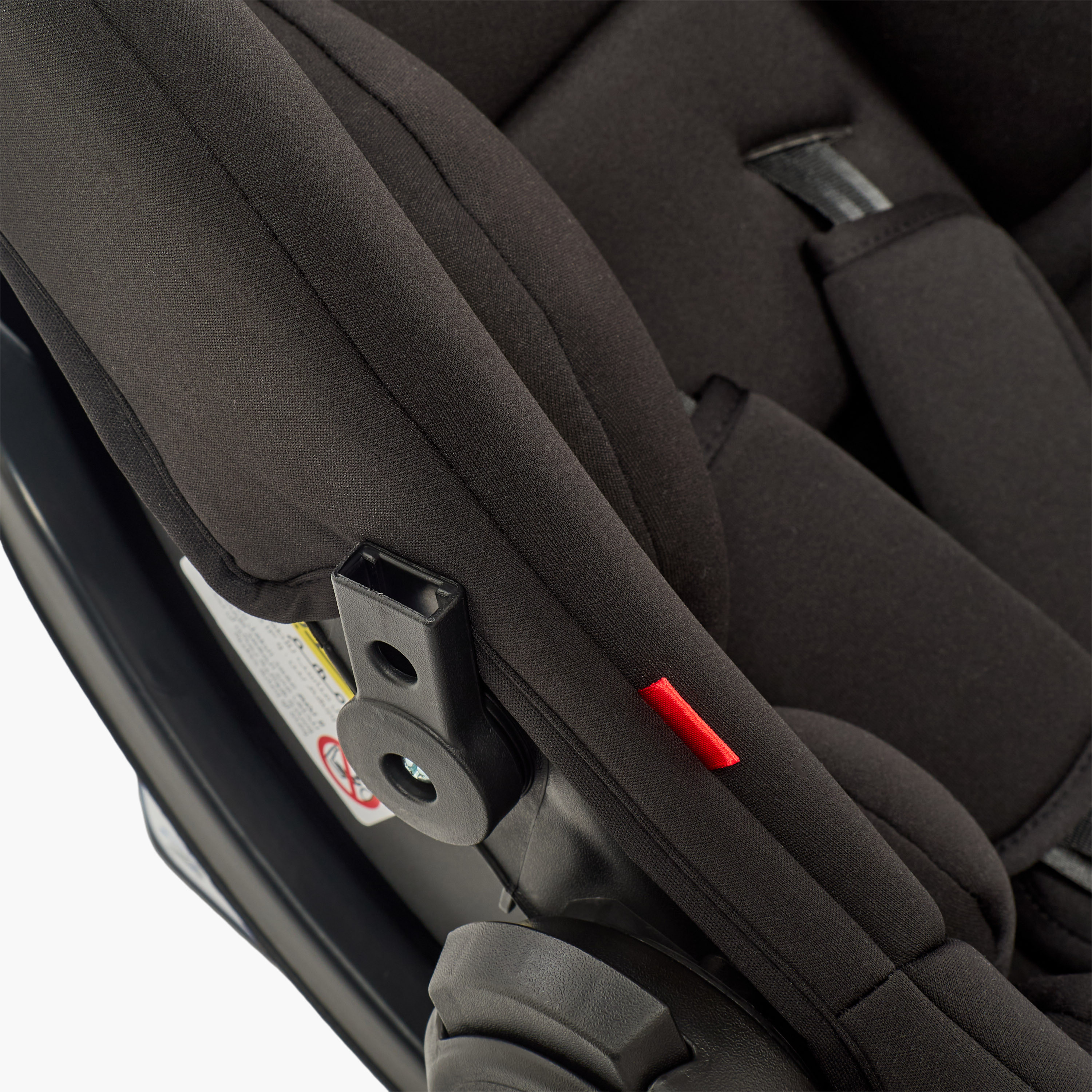 Little Bloomers Seat Belt Comfora Plus Car Seat with Base-baby-gear-carseats-image-17