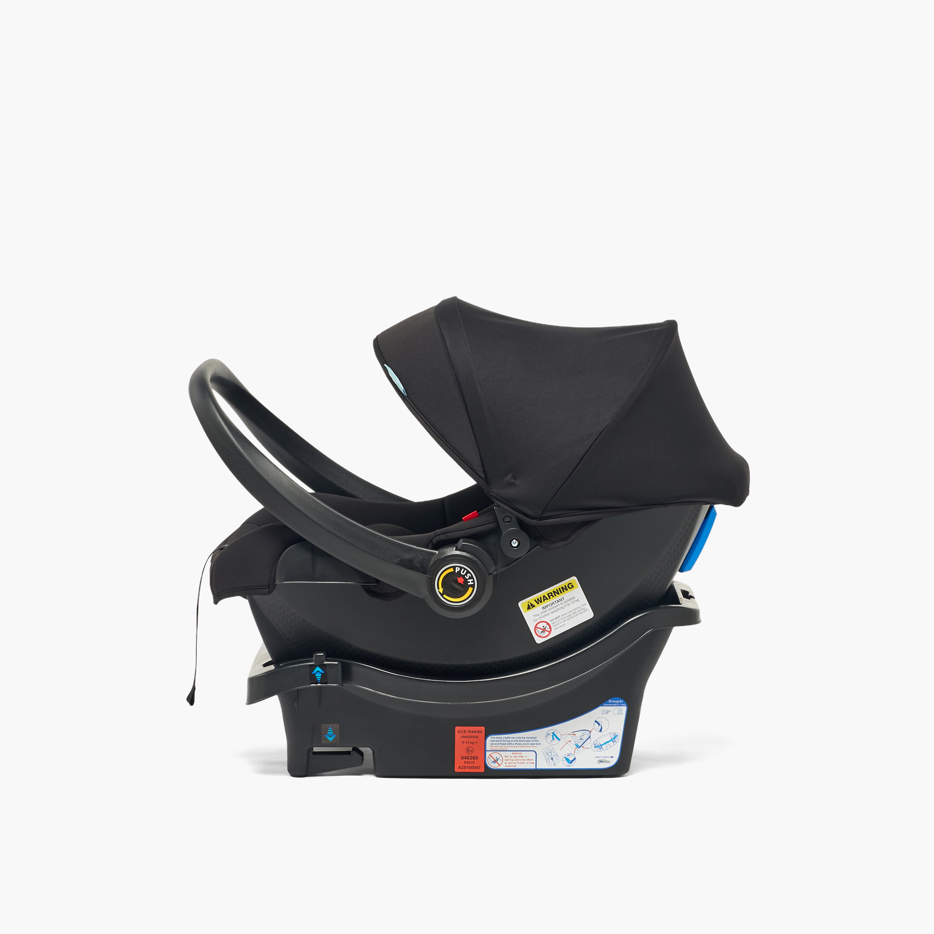 Little Bloomers Seat Belt Comfora Plus Car Seat with Base-baby-gear-carseats-image-3