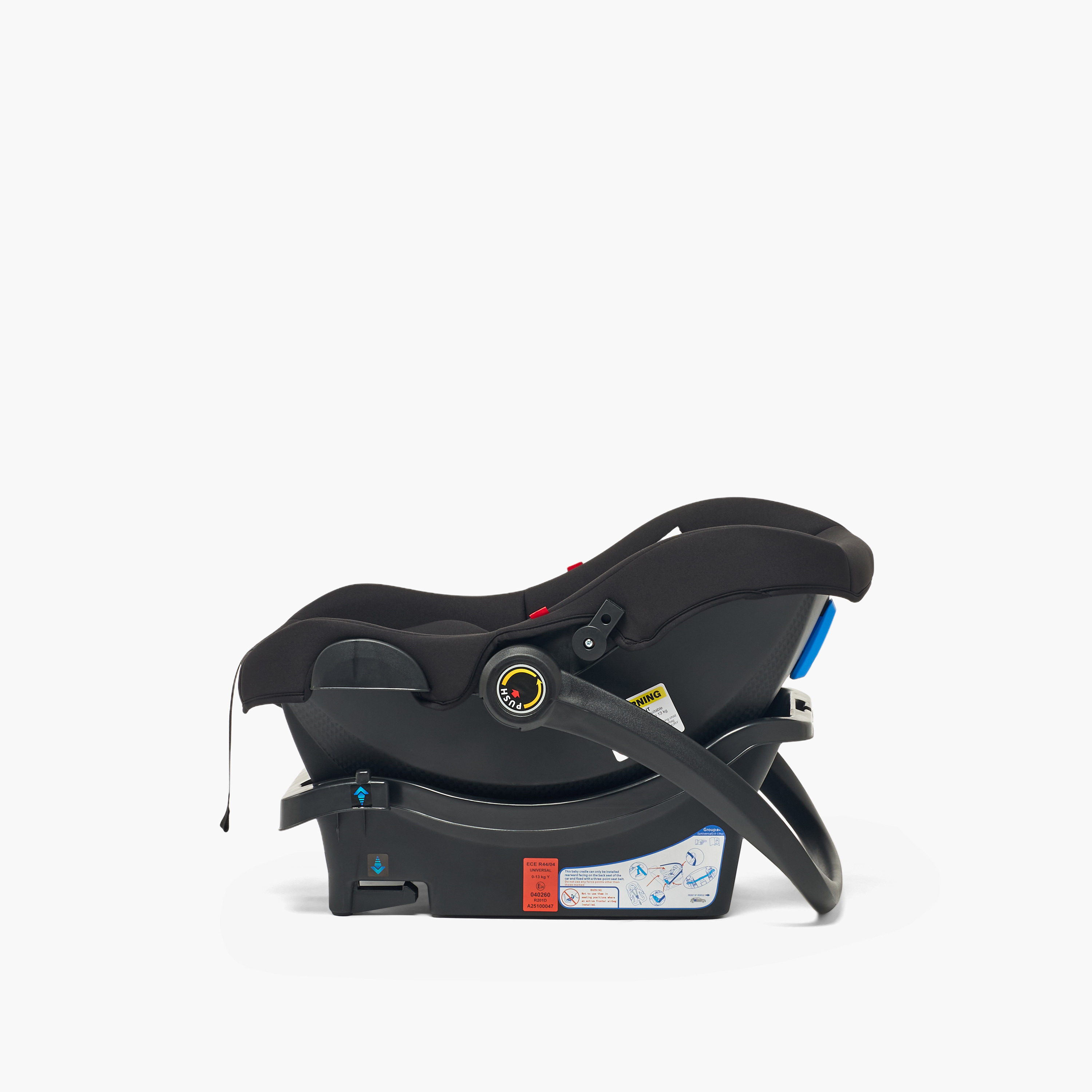 Little Bloomers Seat Belt Comfora Plus Car Seat with Base-baby-gear-carseats-image-6