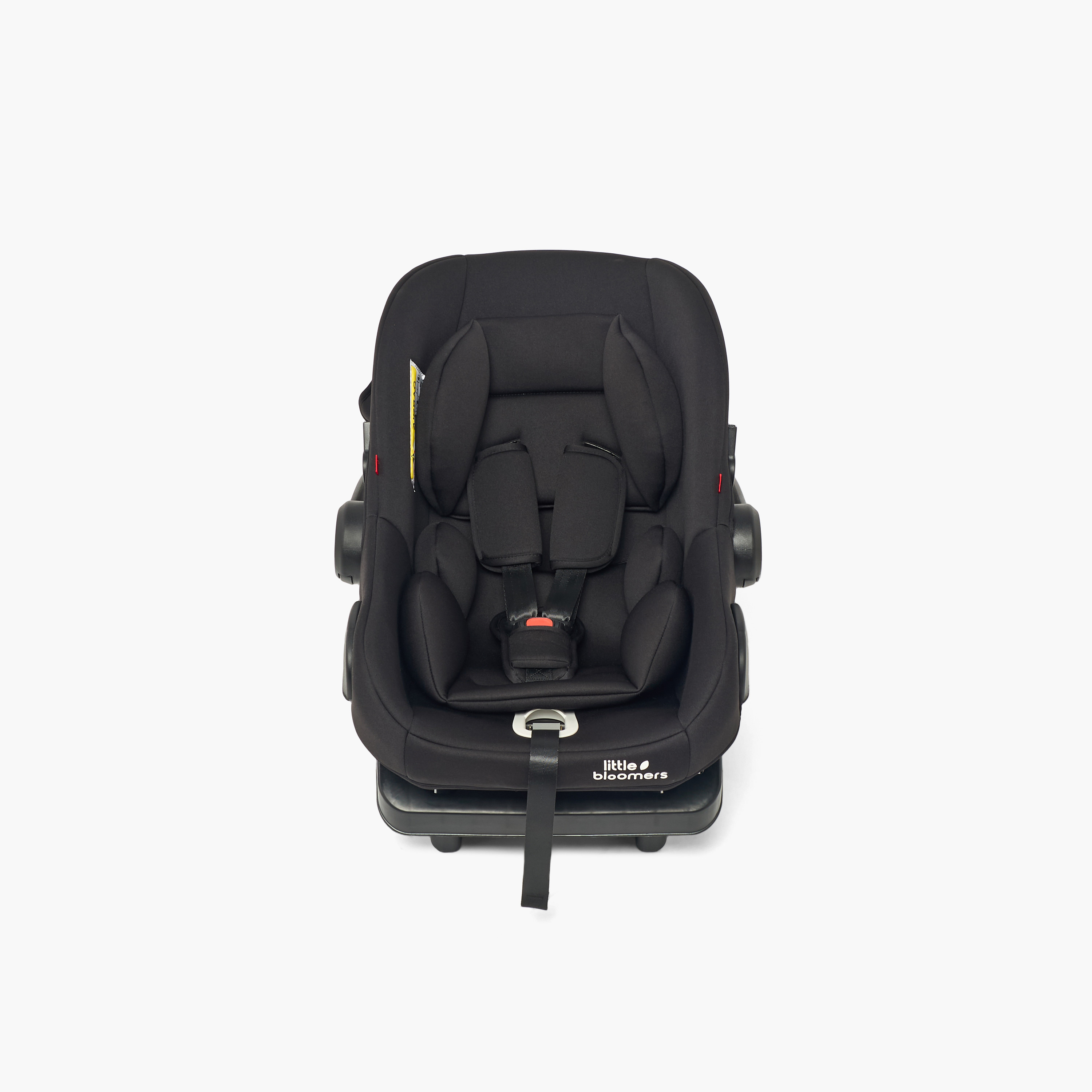 Little Bloomers Seat Belt Comfora Plus Car Seat with Base-baby-gear-carseats-image-7